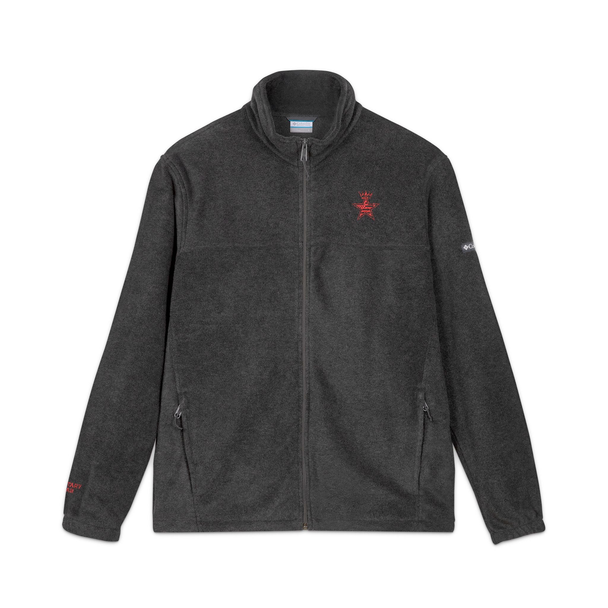 Unisex Columbia Fleece Jacket (Embroidery)