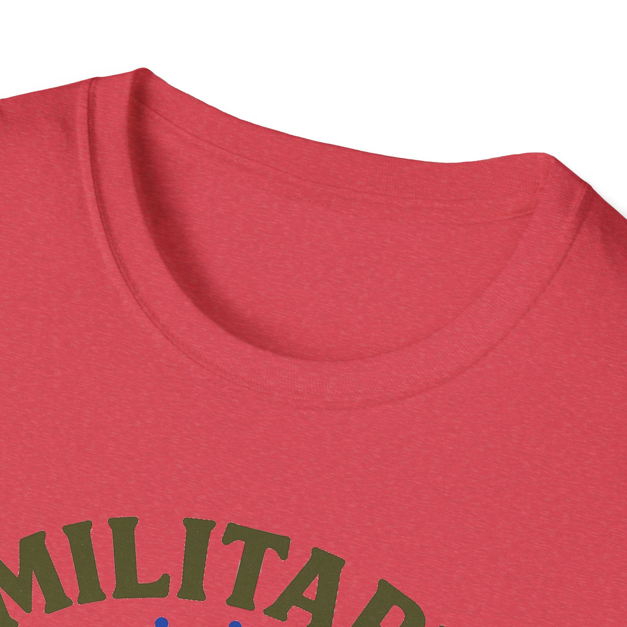 Military Dad T-Shirt, Unisex Tee
