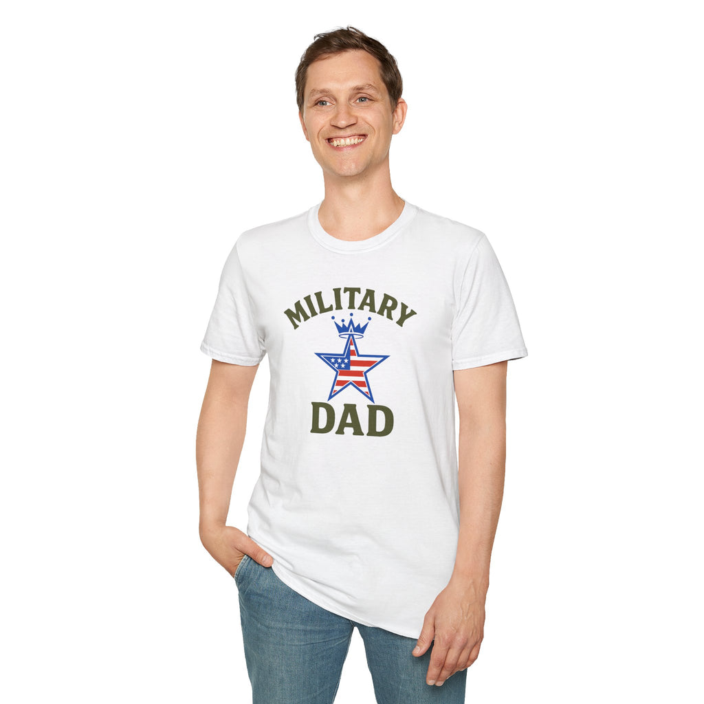 Military Dad T-Shirt, Unisex Tee