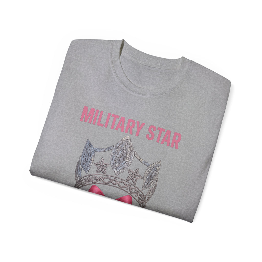 Military Star Mom Tee