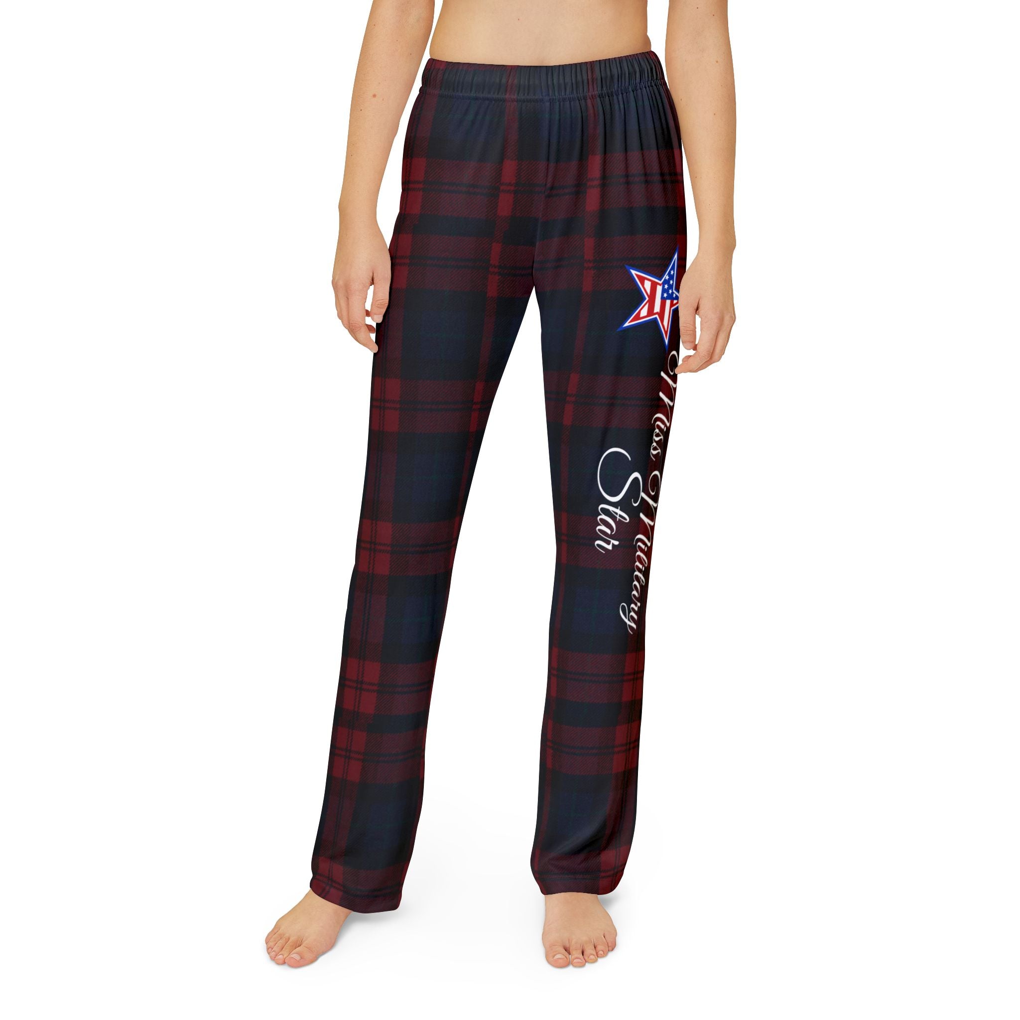 Kids Plaid Lounge Pants — Cozy Pajama Bottoms