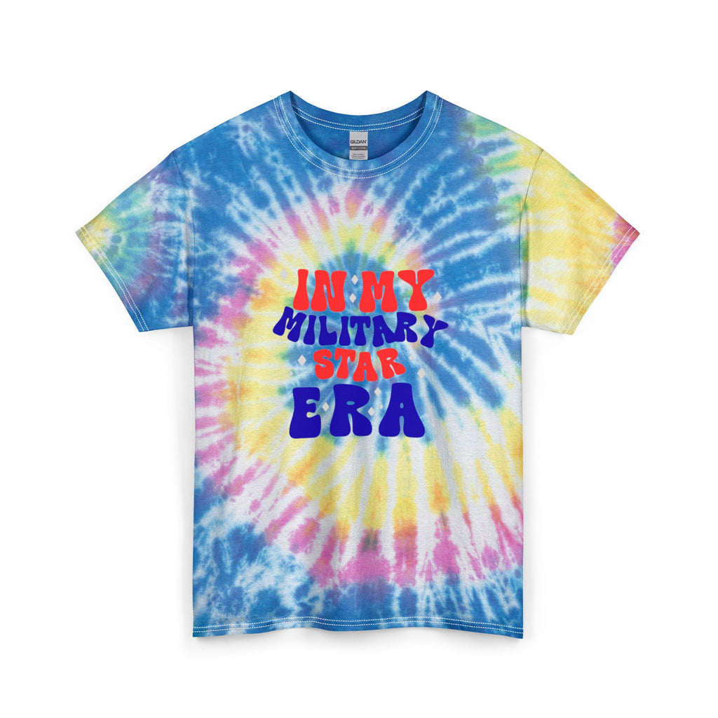 Unisex Tie Dye Cotton Eras Tee