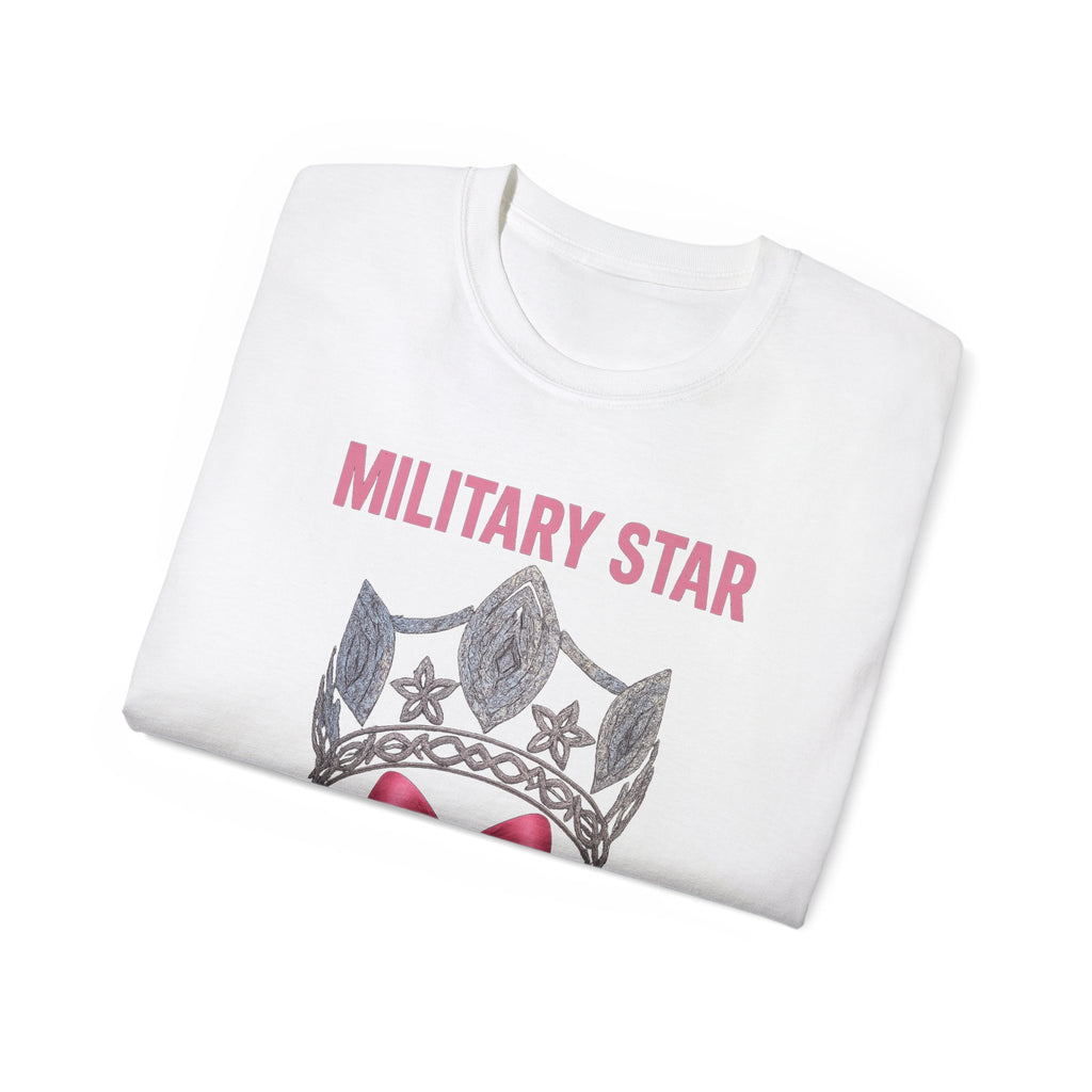 Military Star Mom Tee