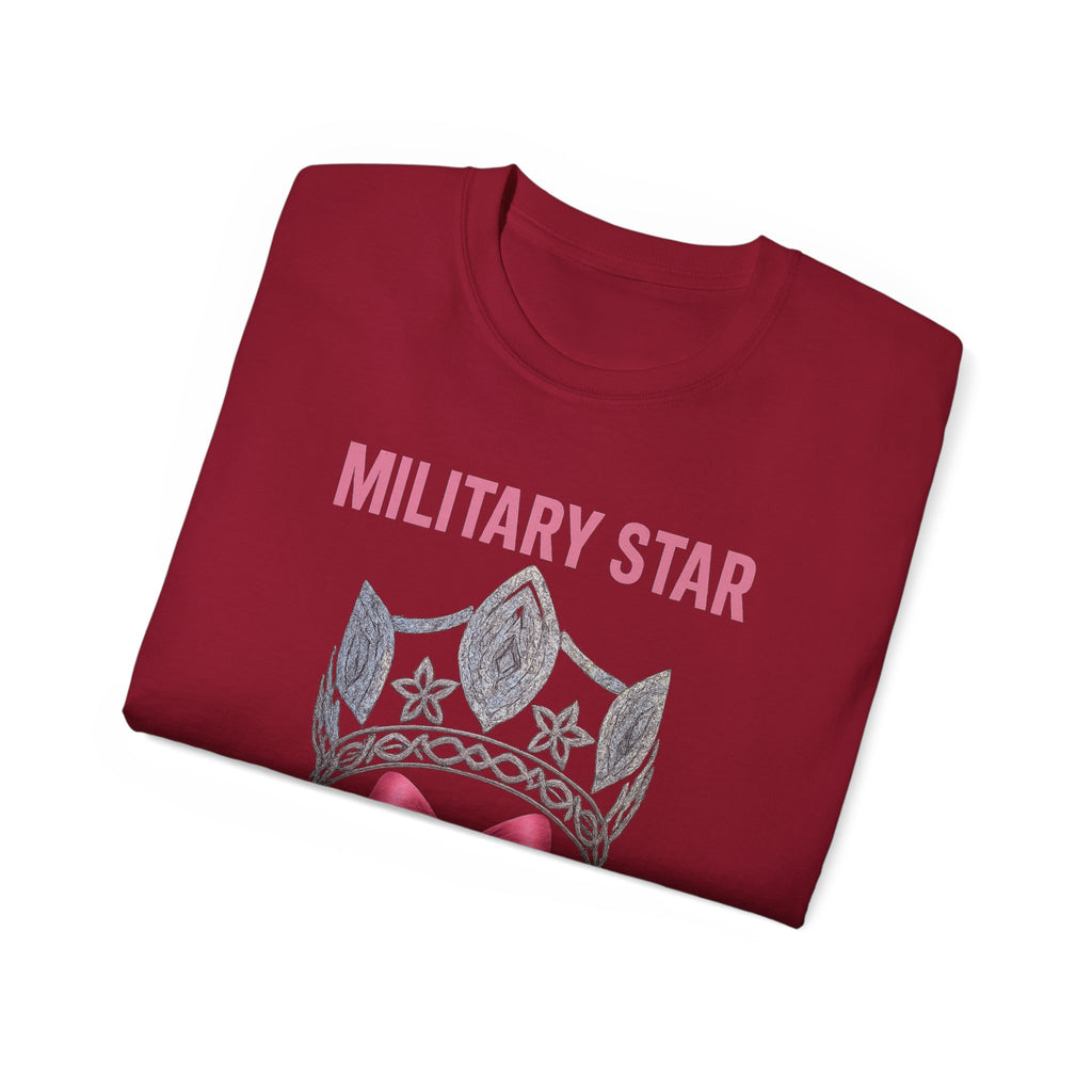 Military Star Mom Tee