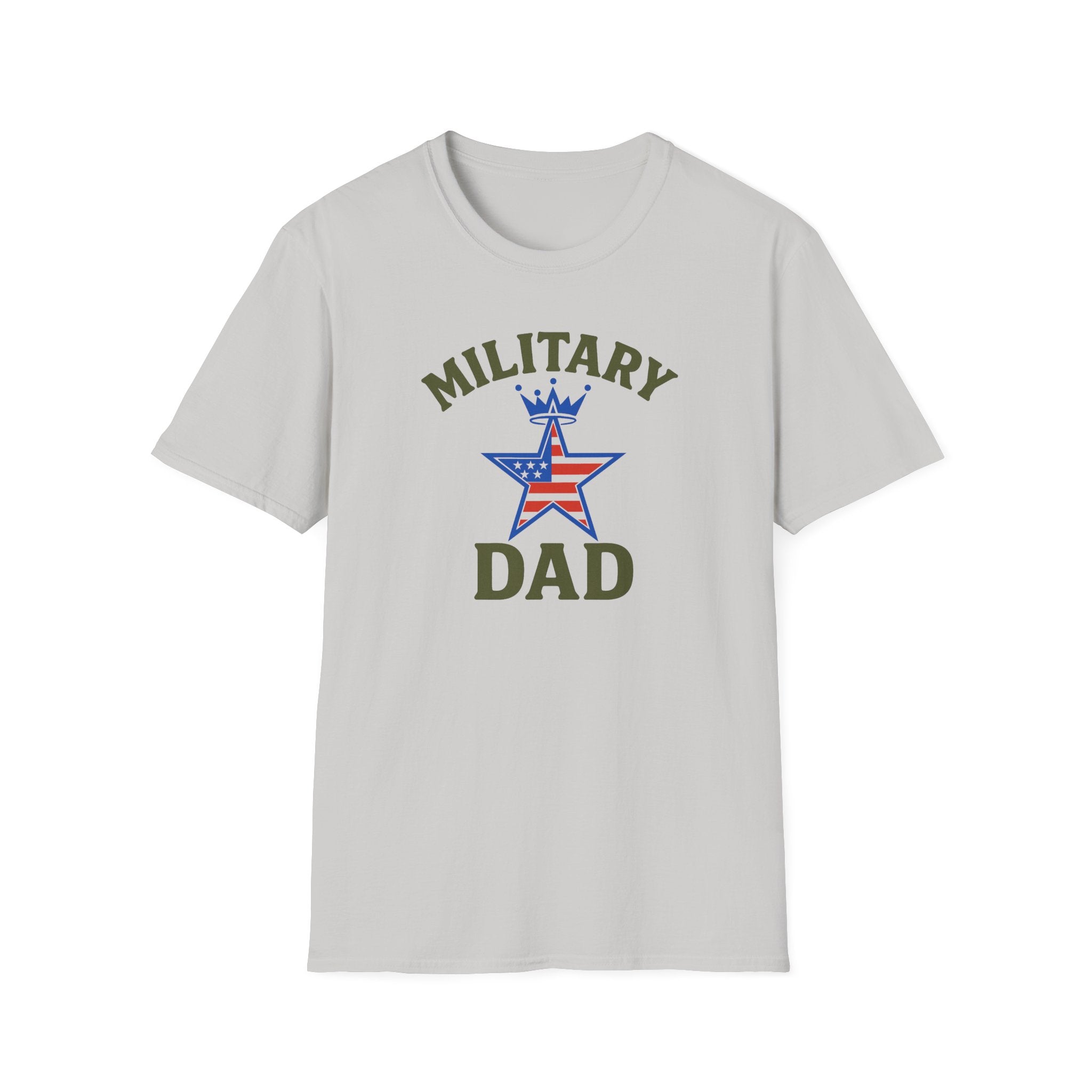 Military Dad T-Shirt, Unisex Tee