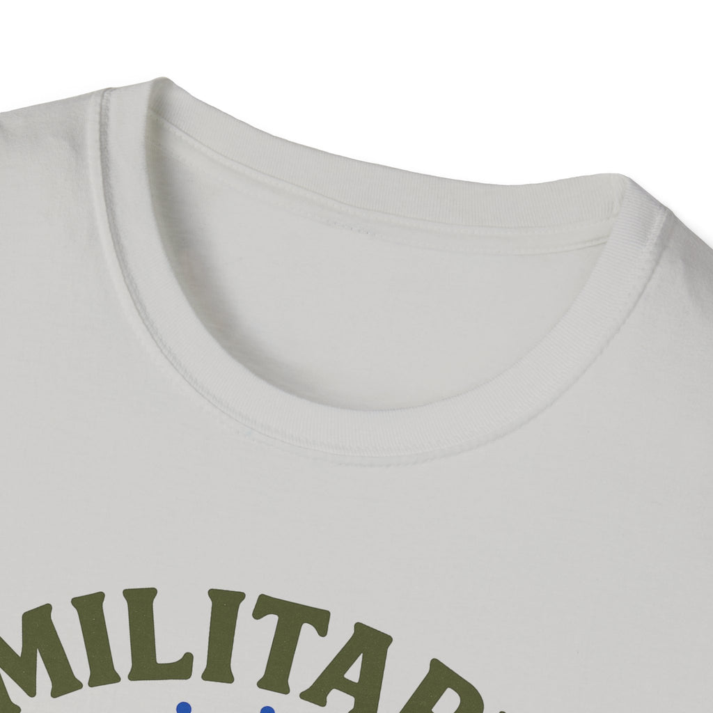 Military Dad T-Shirt, Unisex Tee