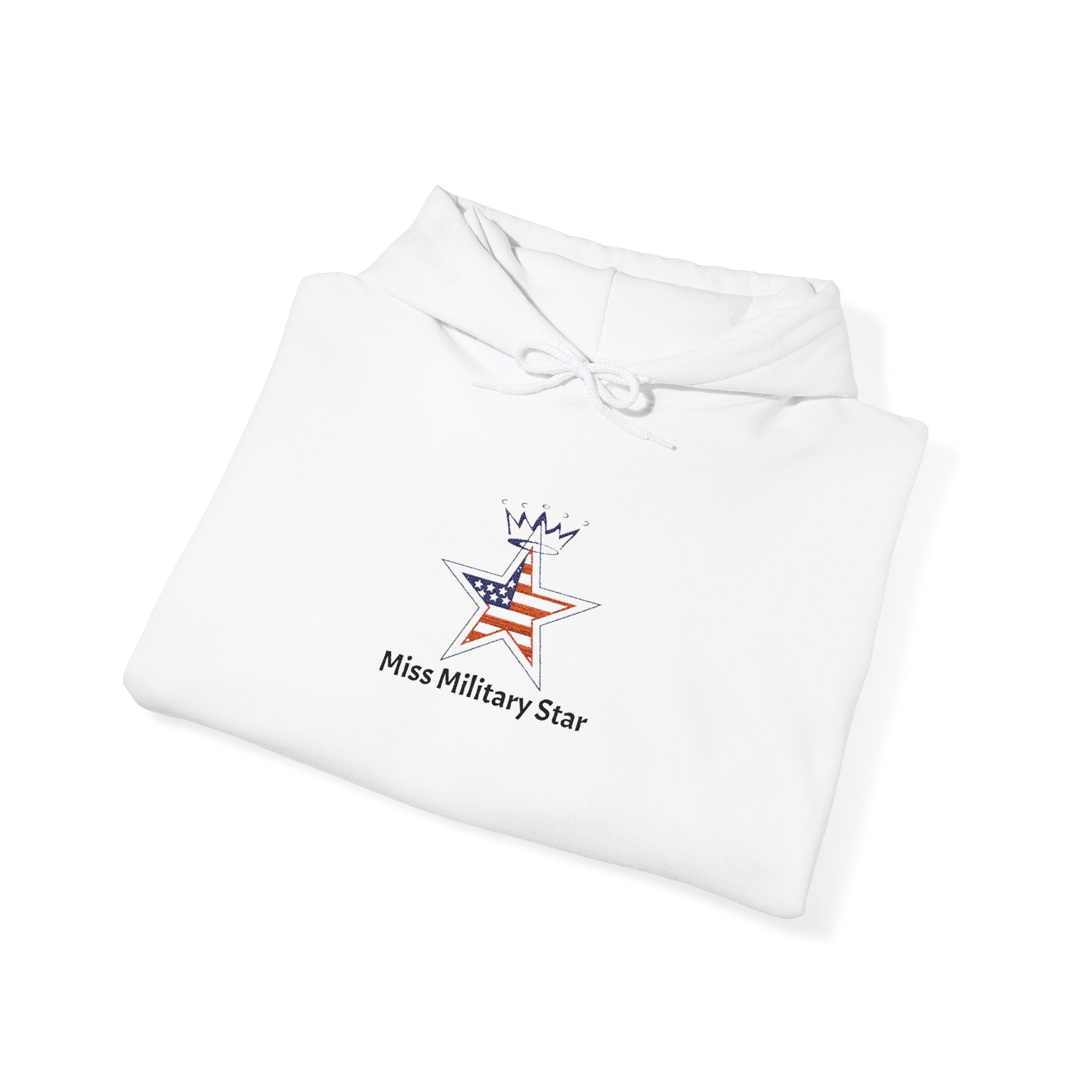 Military Star Hoodie