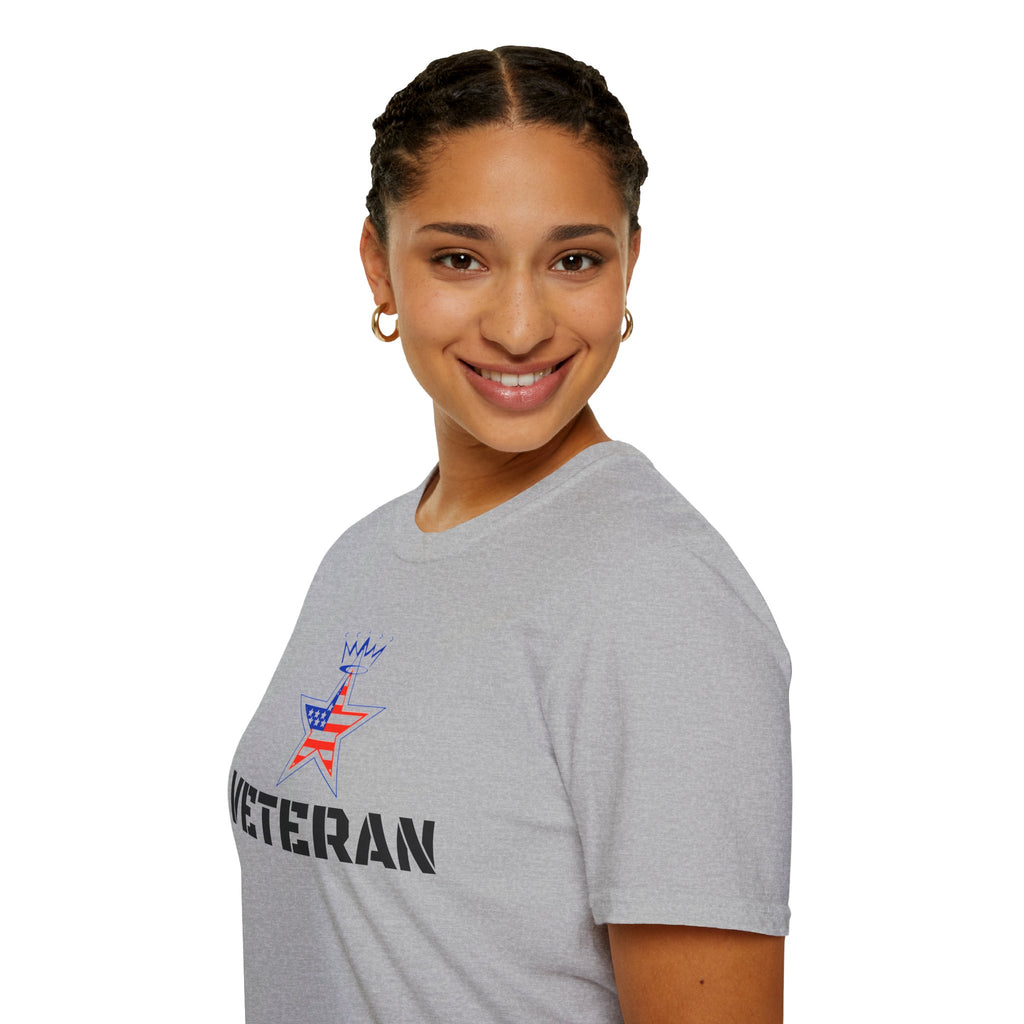 Military Star Logo — Veteran Tee
