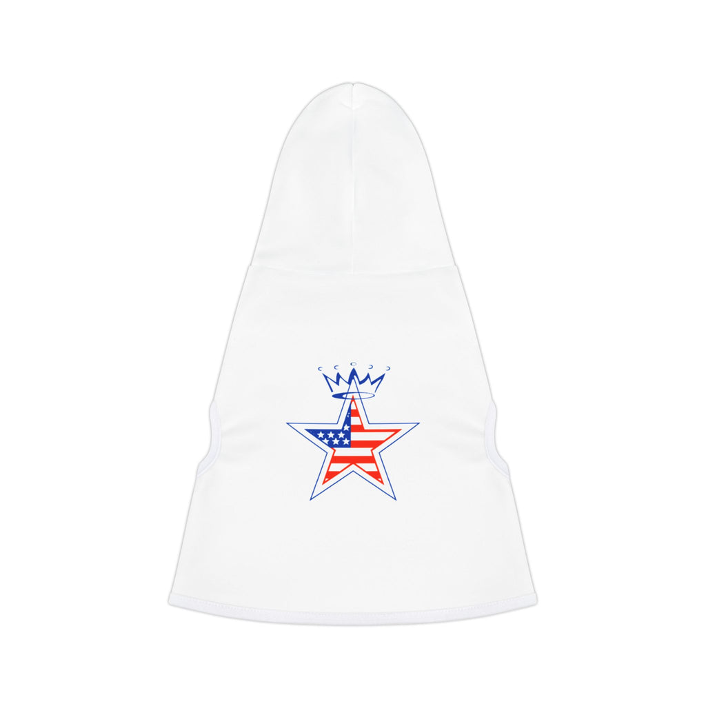 Military Star Logo Pet Hoodie — Dog & Cat Hoodie