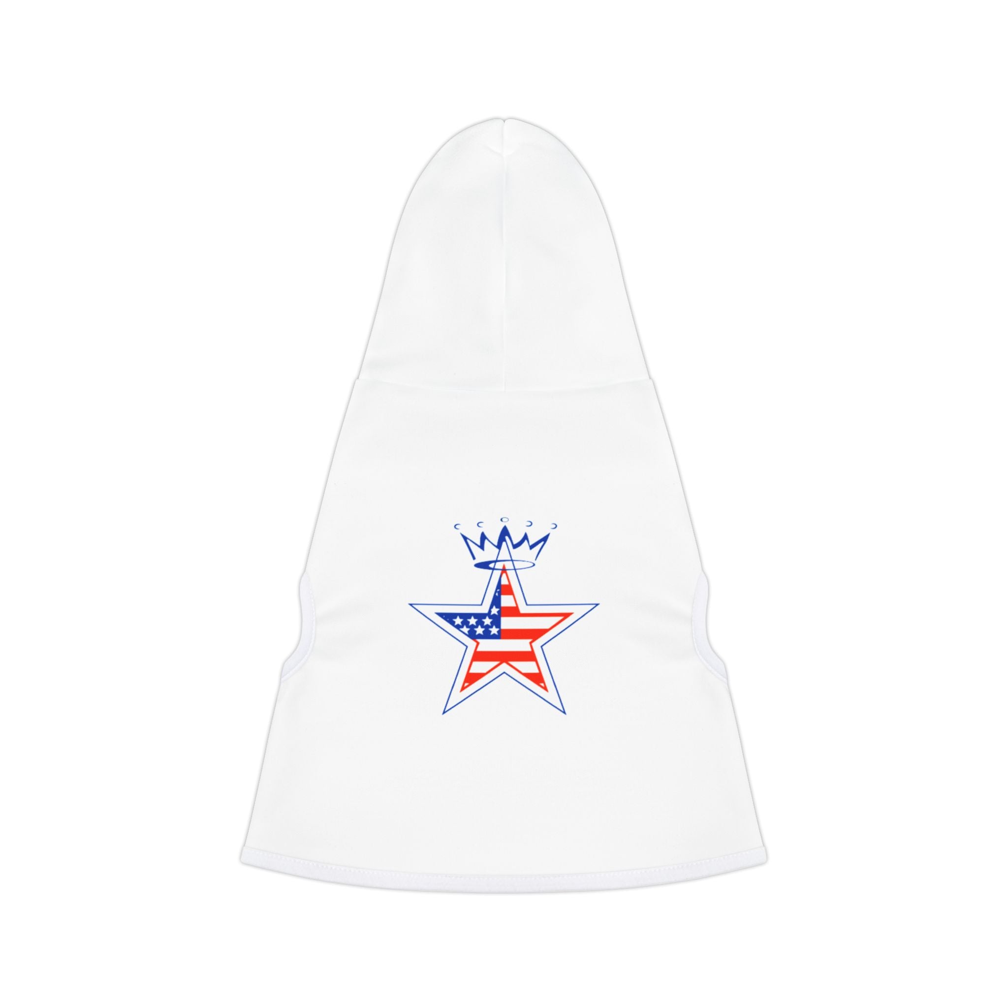 Military Star Logo Pet Hoodie — Dog & Cat Hoodie