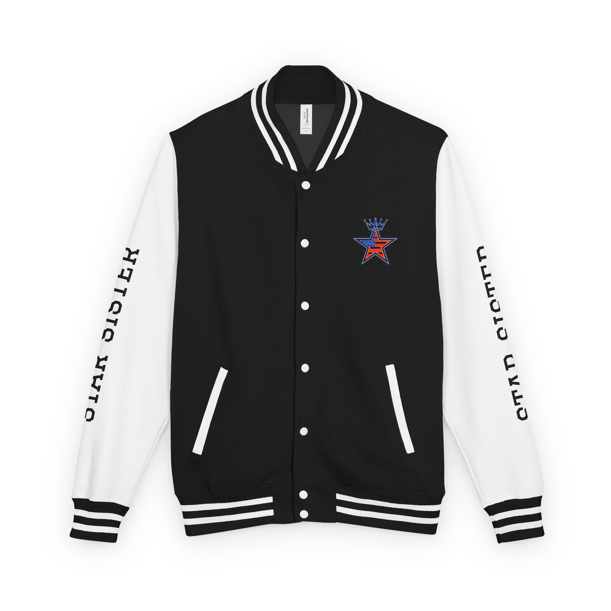 Military Star Unisex Heavyweight Letterman Jacket