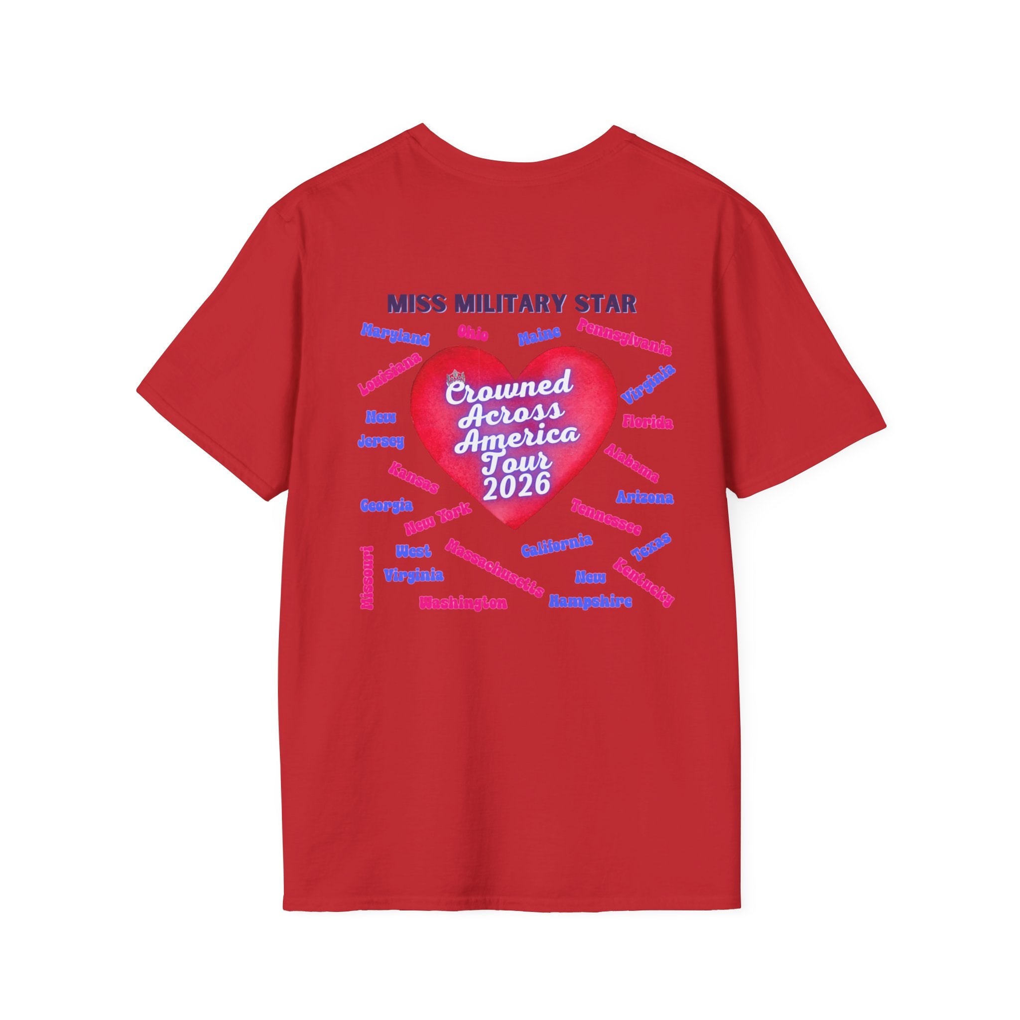 2026 Military Star Tour Tee Exclusive