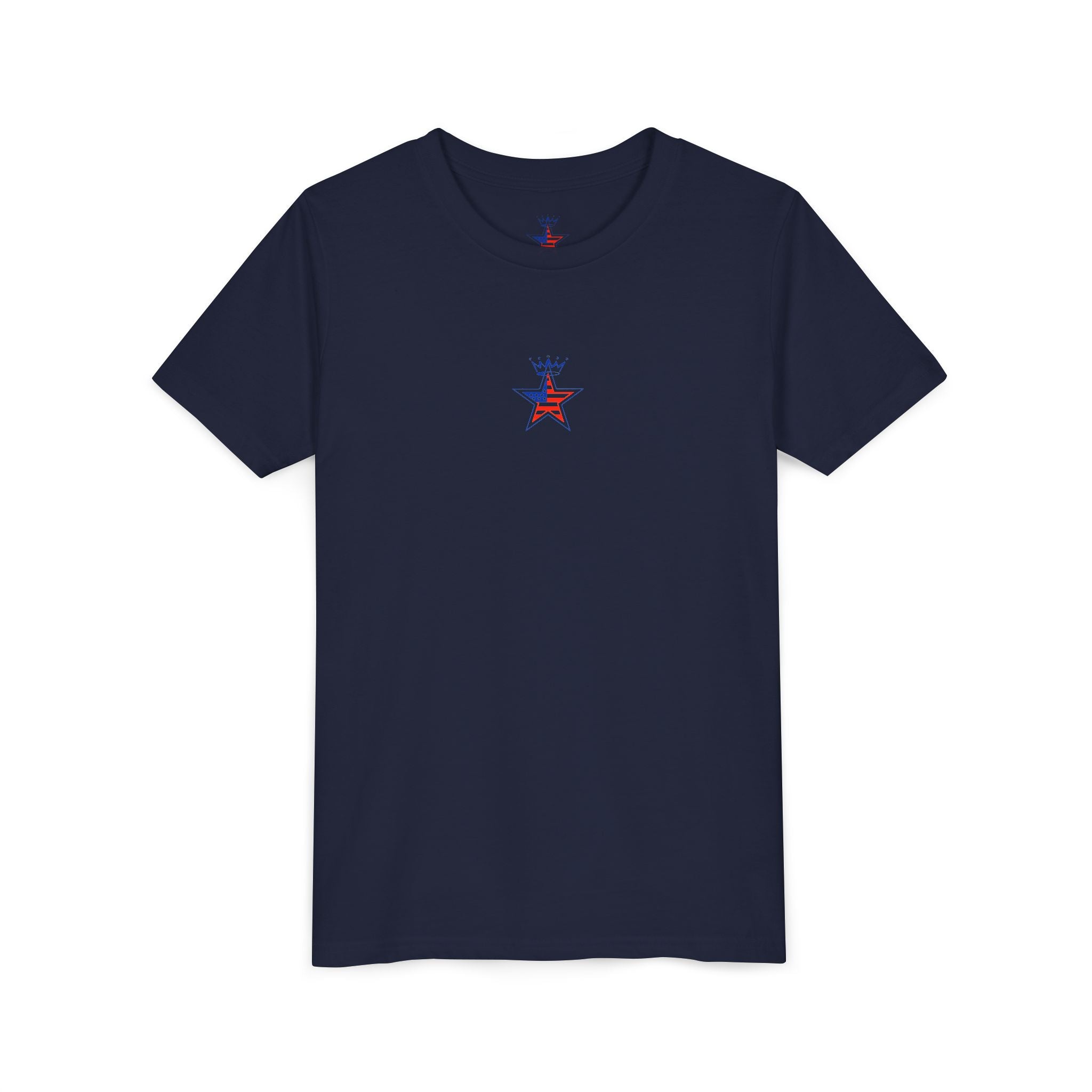 Miss Military Star 2026 Youth Tee — Crowned Across America Tour Kids T-Shirt