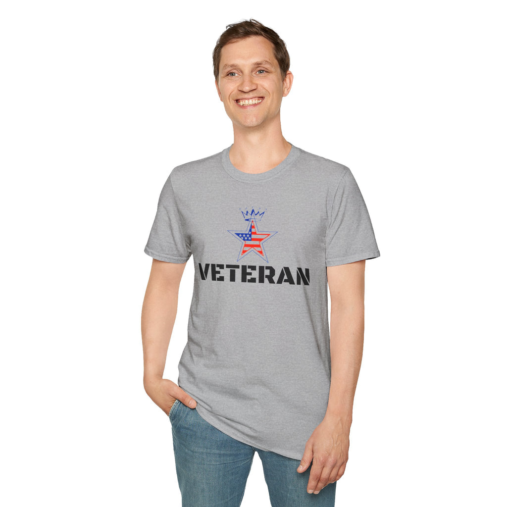 Military Star Logo — Veteran Tee