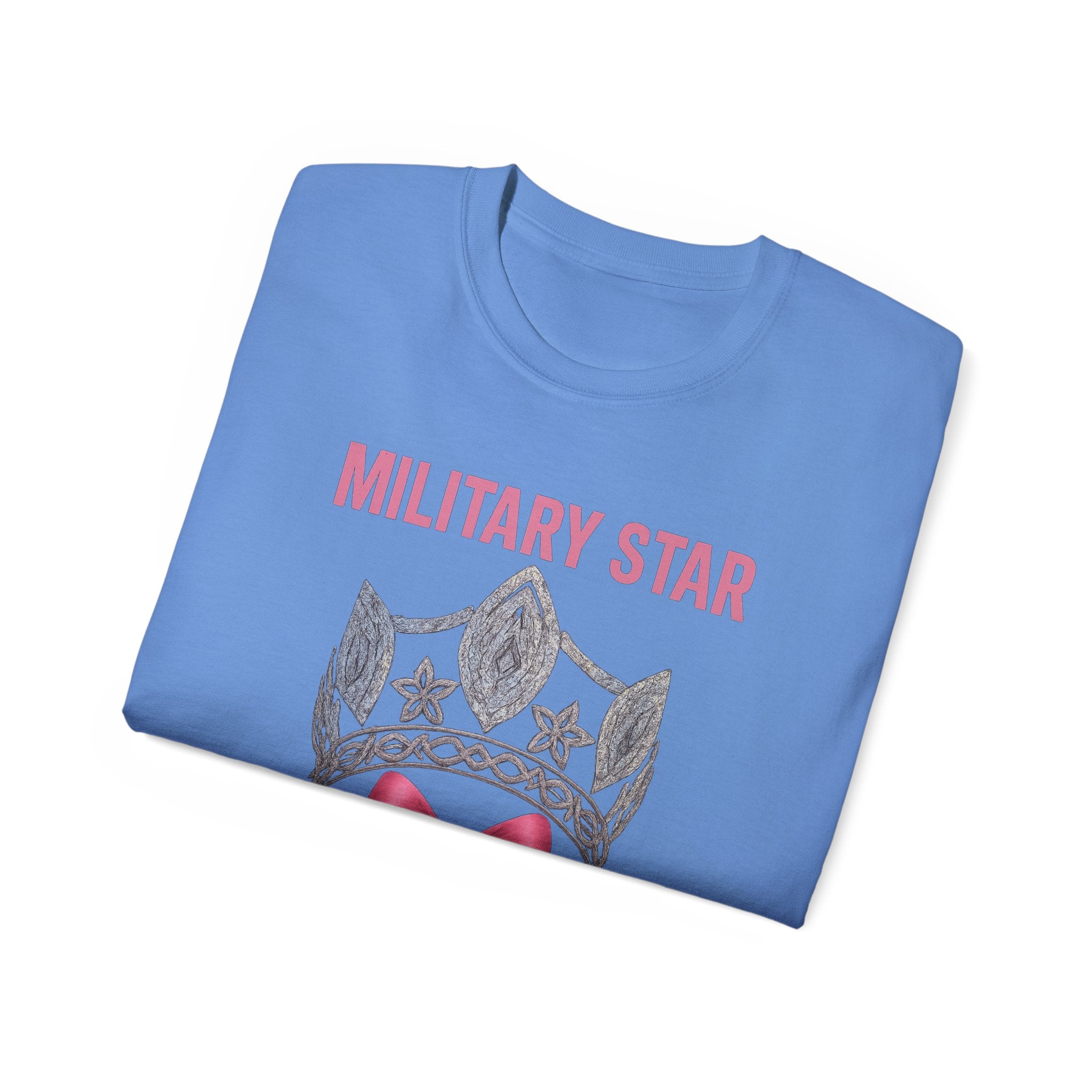 Military Star Mom Tee