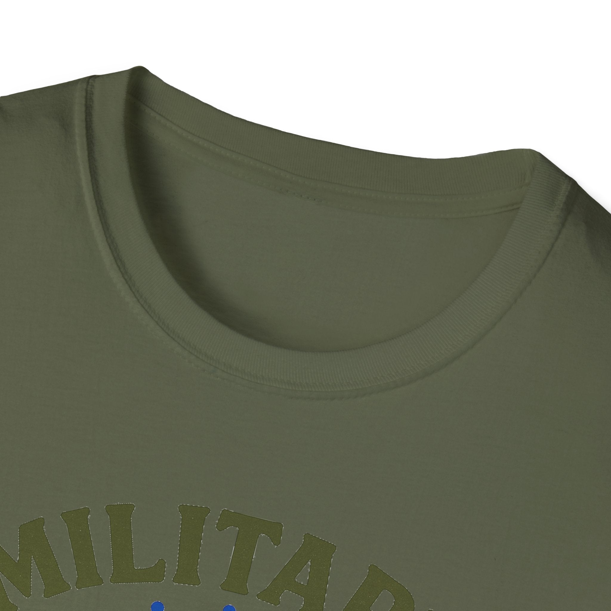 Military Dad T-Shirt, Unisex Tee