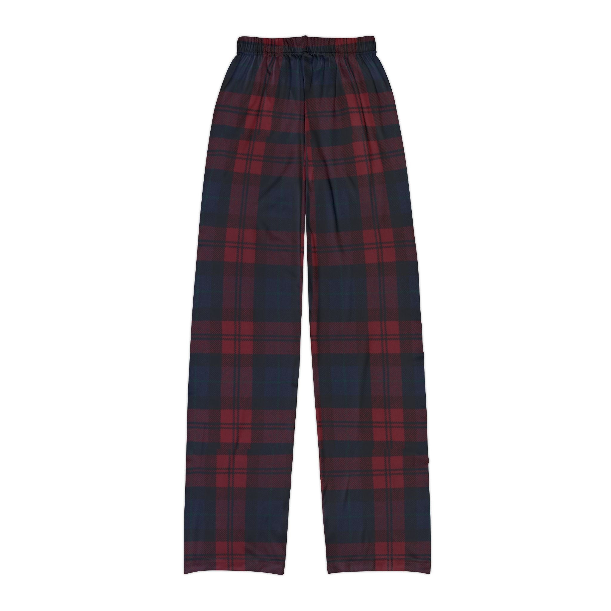 Kids Plaid Lounge Pants — Cozy Pajama Bottoms