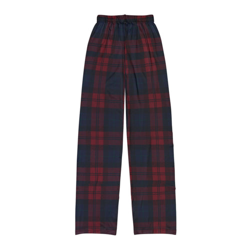 Kids Plaid Lounge Pants — Cozy Pajama Bottoms