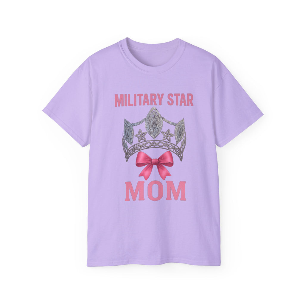 Military Star Mom Tee