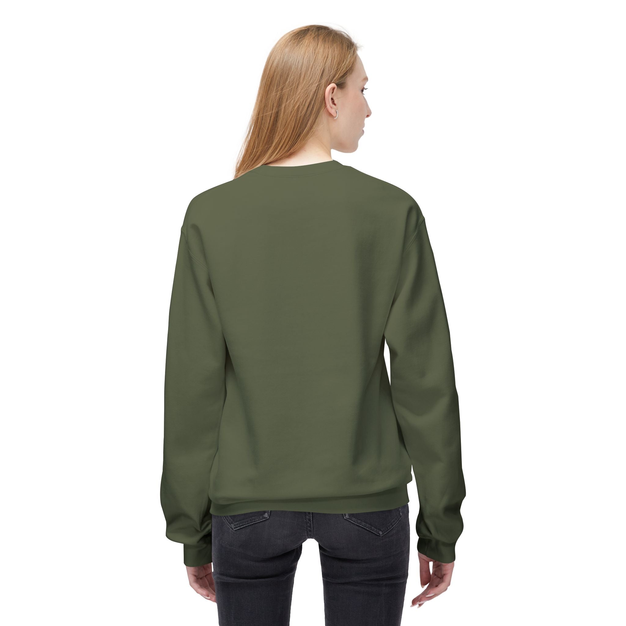 Military Star Dad Crewneck Sweatshirt