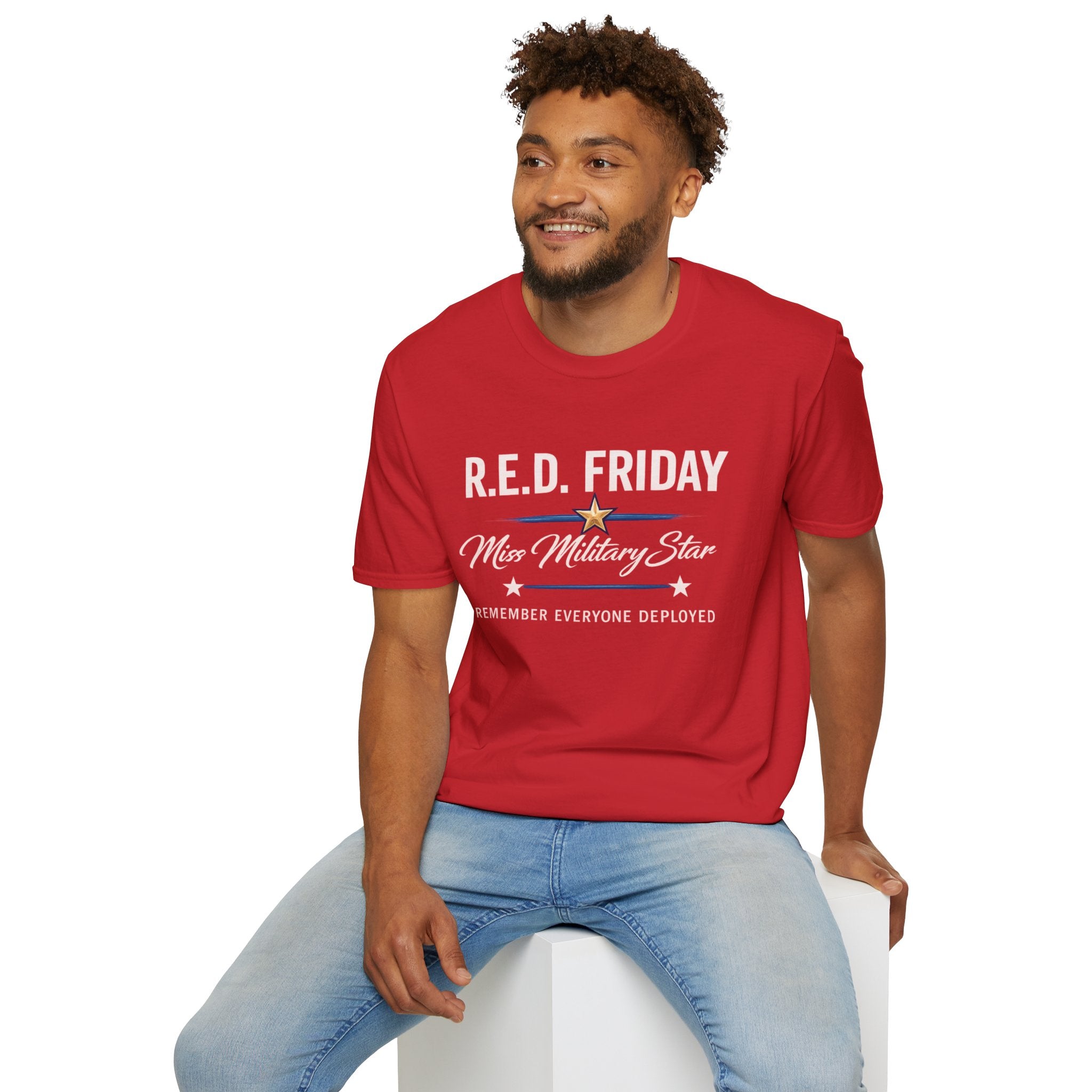Remember Everyone Deployed Tee Adult
