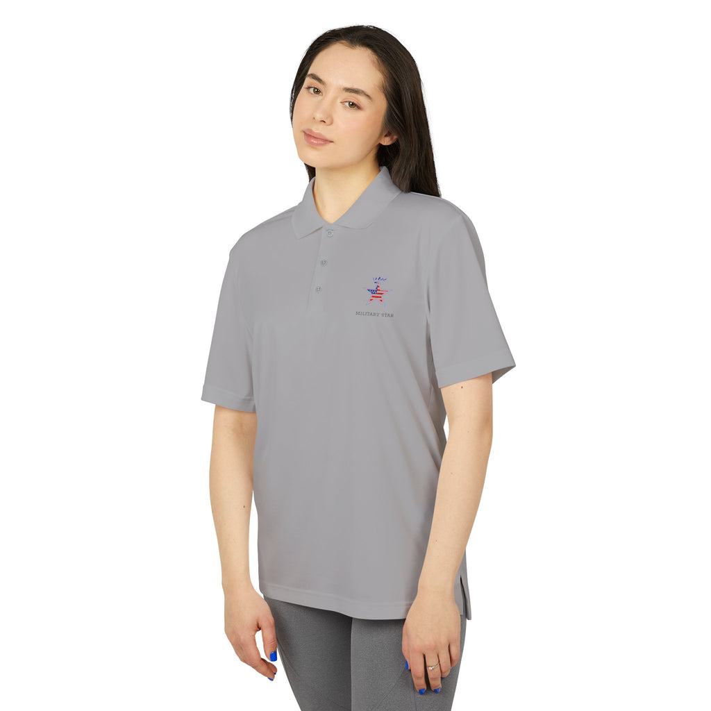 Military Star Performance Polo Shirt