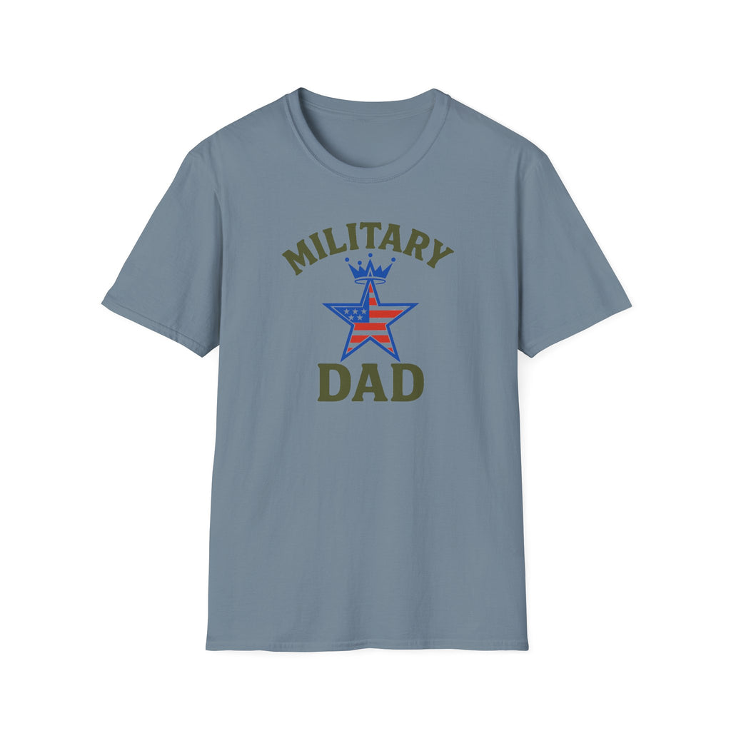 Military Dad T-Shirt, Unisex Tee