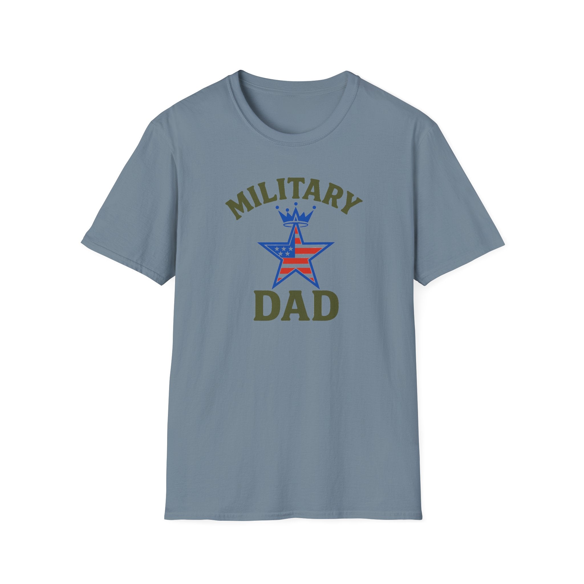 Military Dad T-Shirt, Unisex Tee