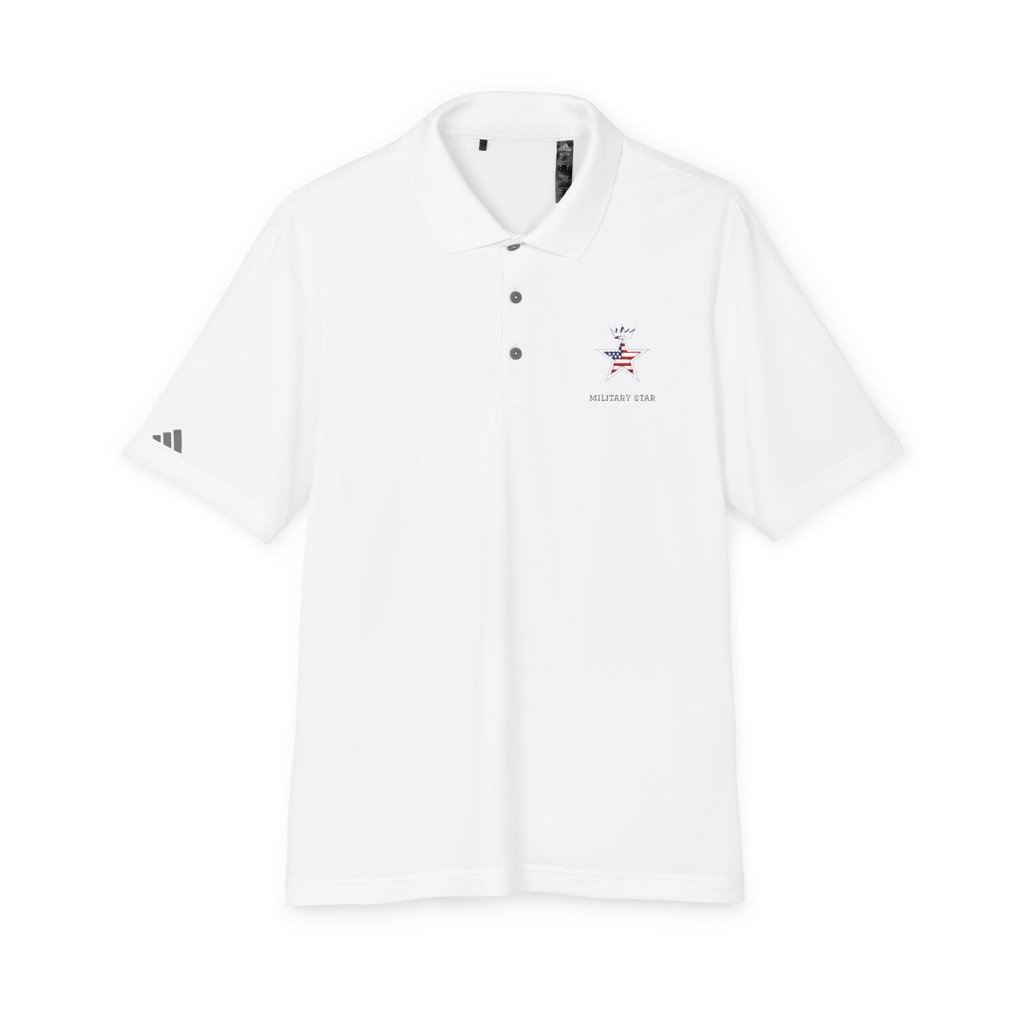 Military Star Performance Polo Shirt