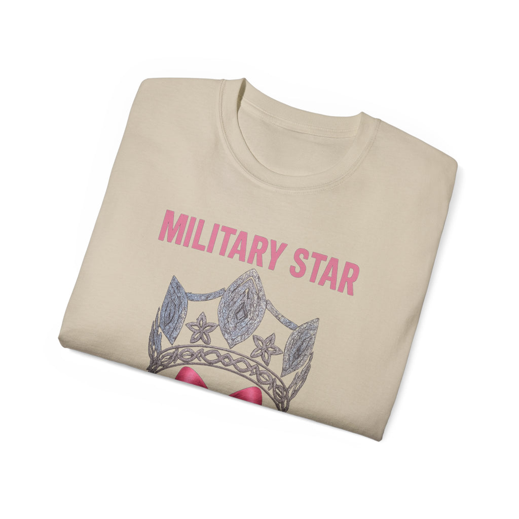 Military Star Mom Tee