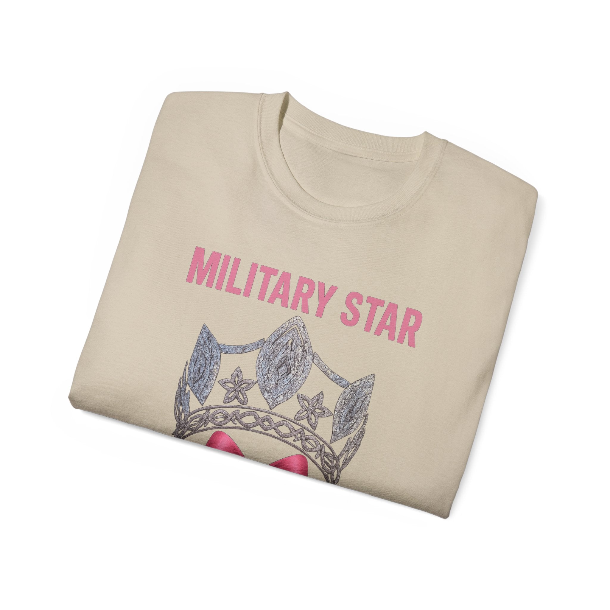 Military Star Mom Tee