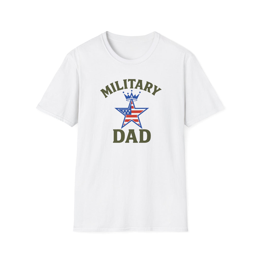 Military Dad T-Shirt, Unisex Tee