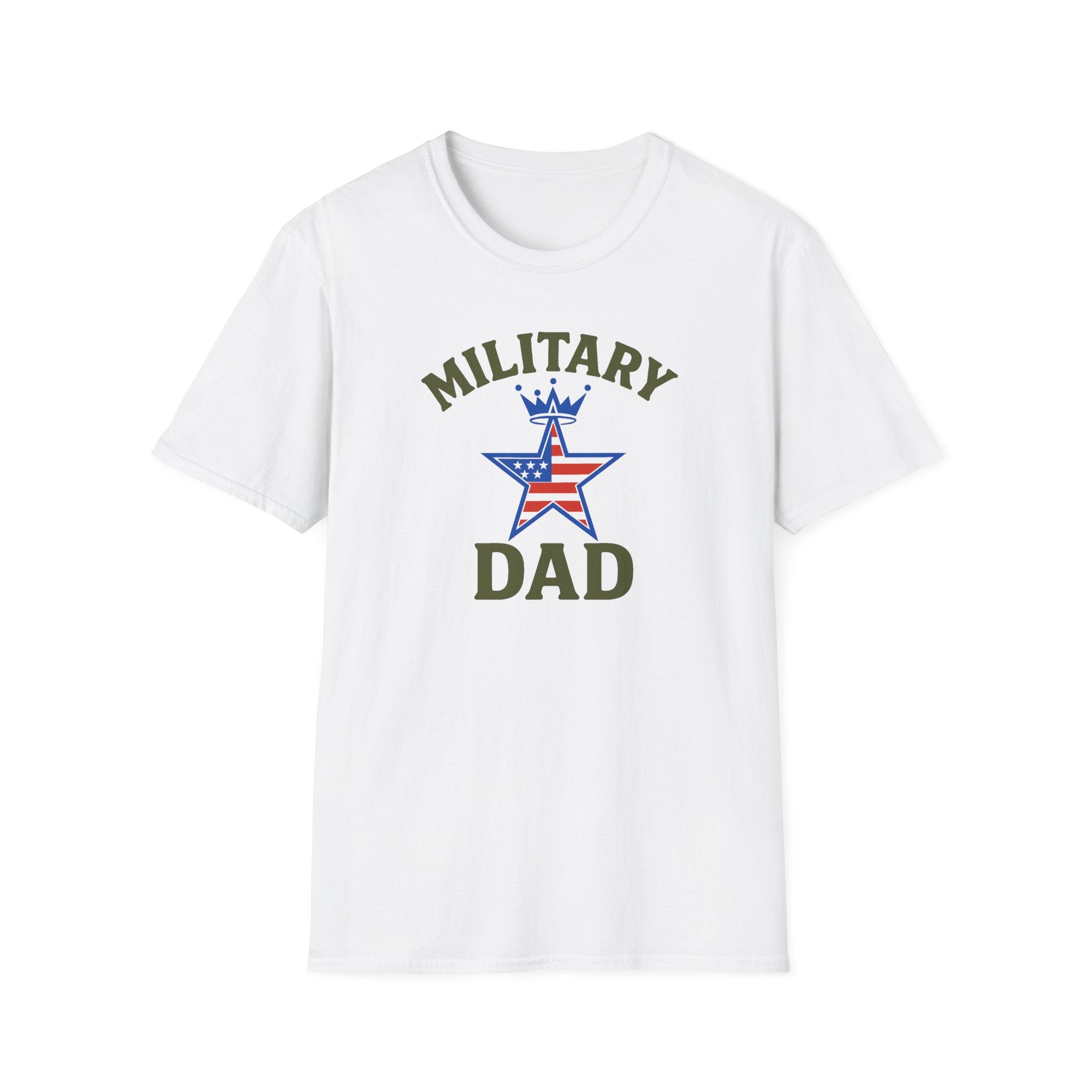 Military Dad T-Shirt, Unisex Tee