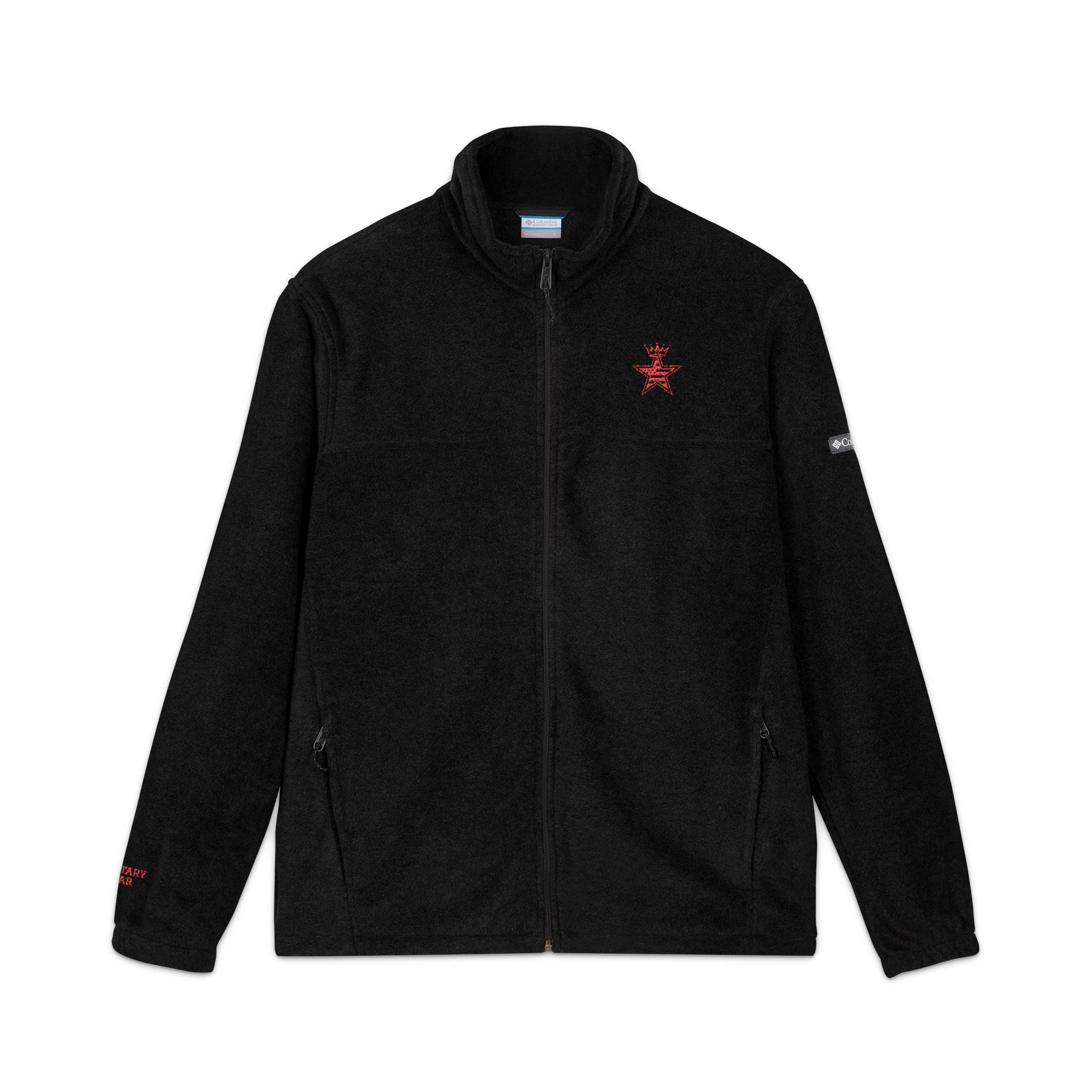 Unisex Columbia Fleece Jacket (Embroidery)