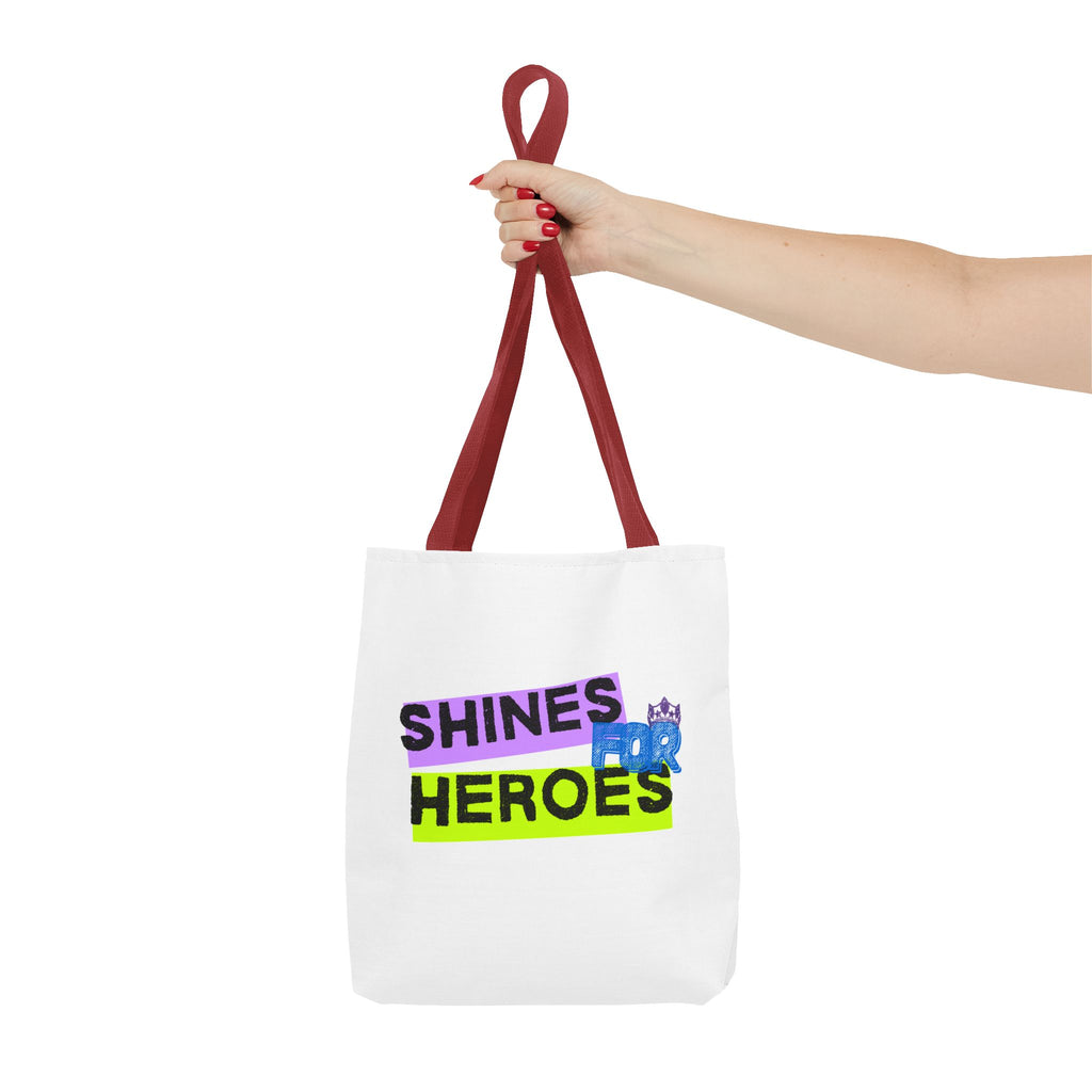 Shines For Heroes Bold Tote Bag