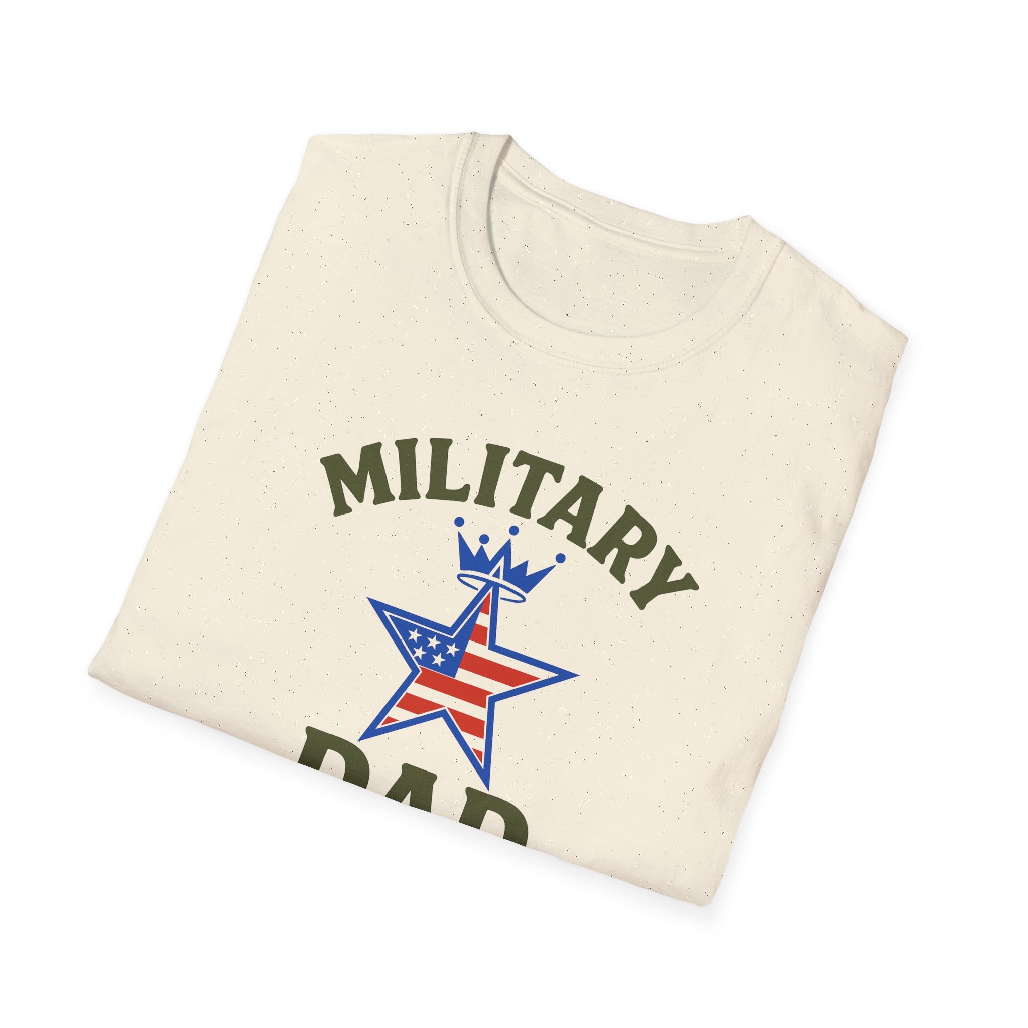 Military Dad T-Shirt, Unisex Tee