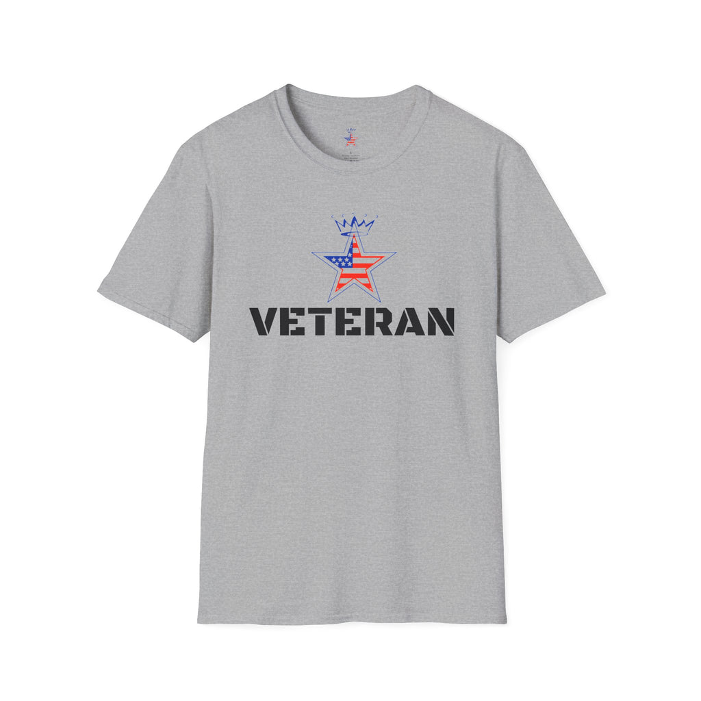 Military Star Logo — Veteran Tee