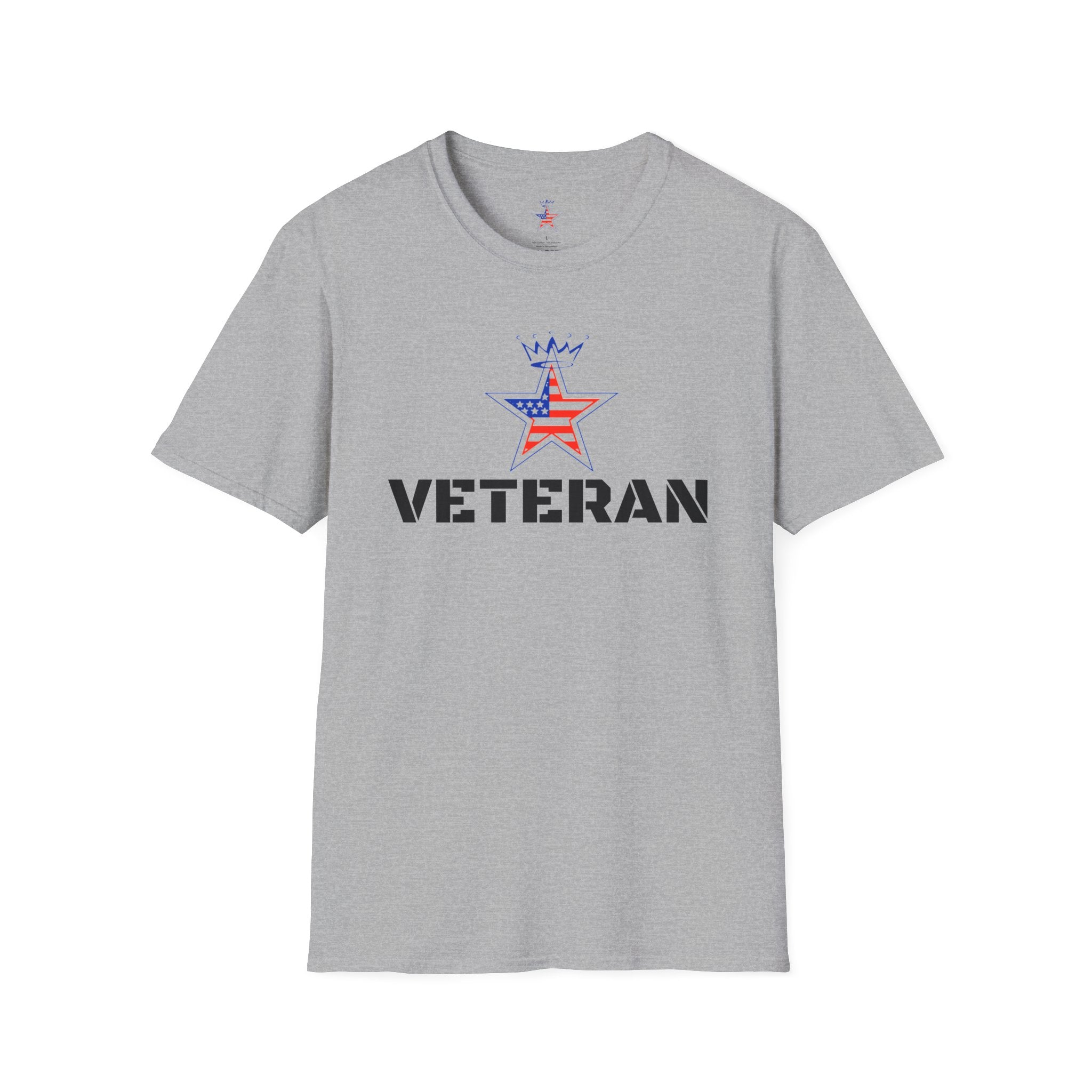 Military Star Logo — Veteran Tee