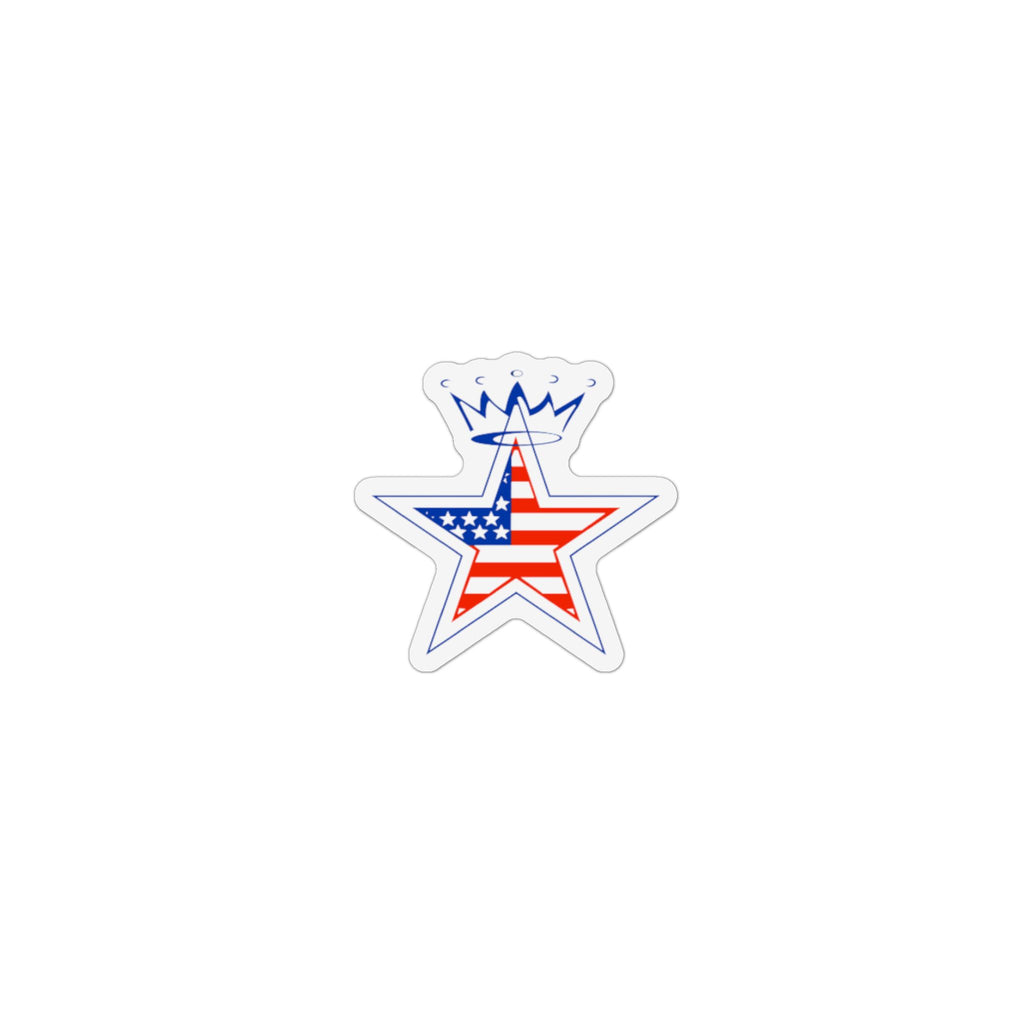 Military Star Logo Star Shaped Magnet