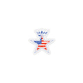Military Star Logo Star Shaped Magnet