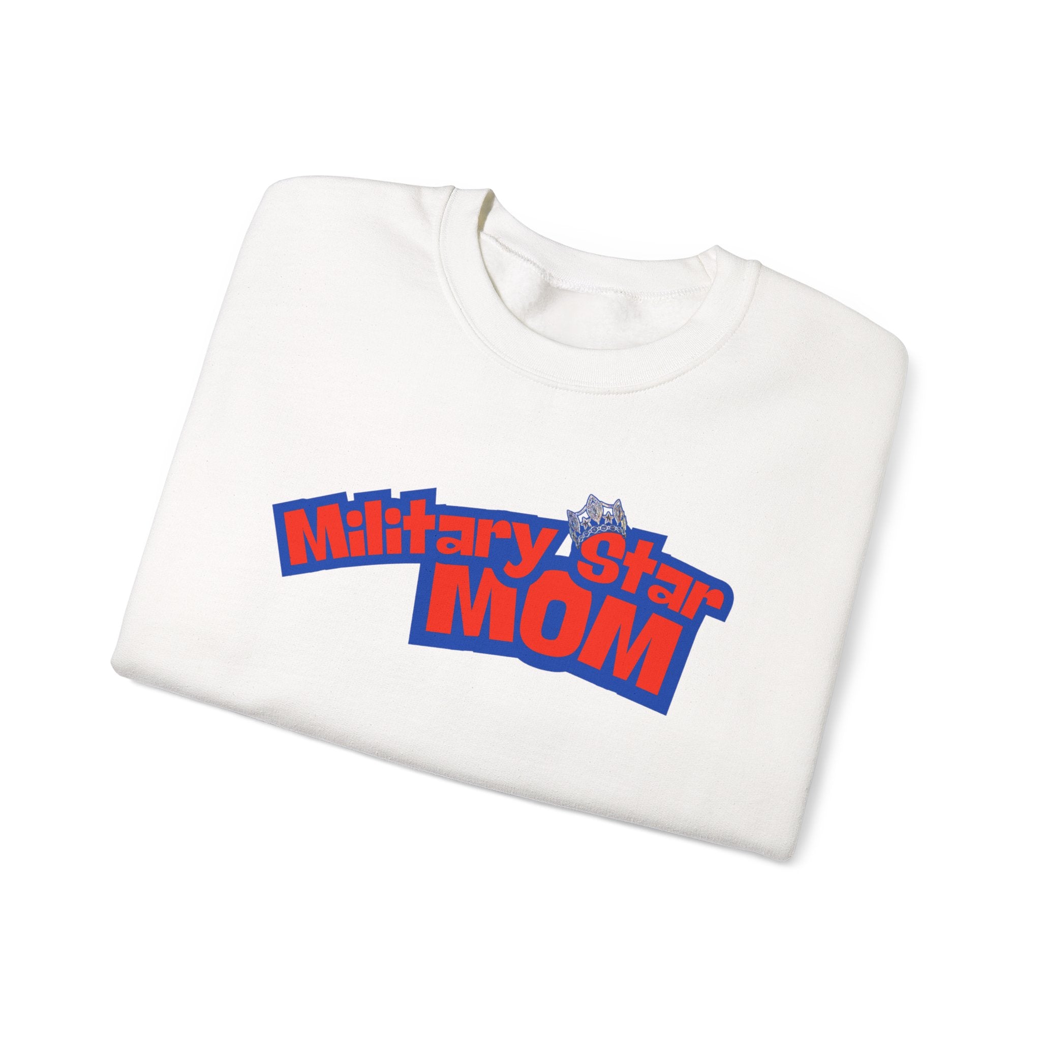 Military Mom Sweatshirt