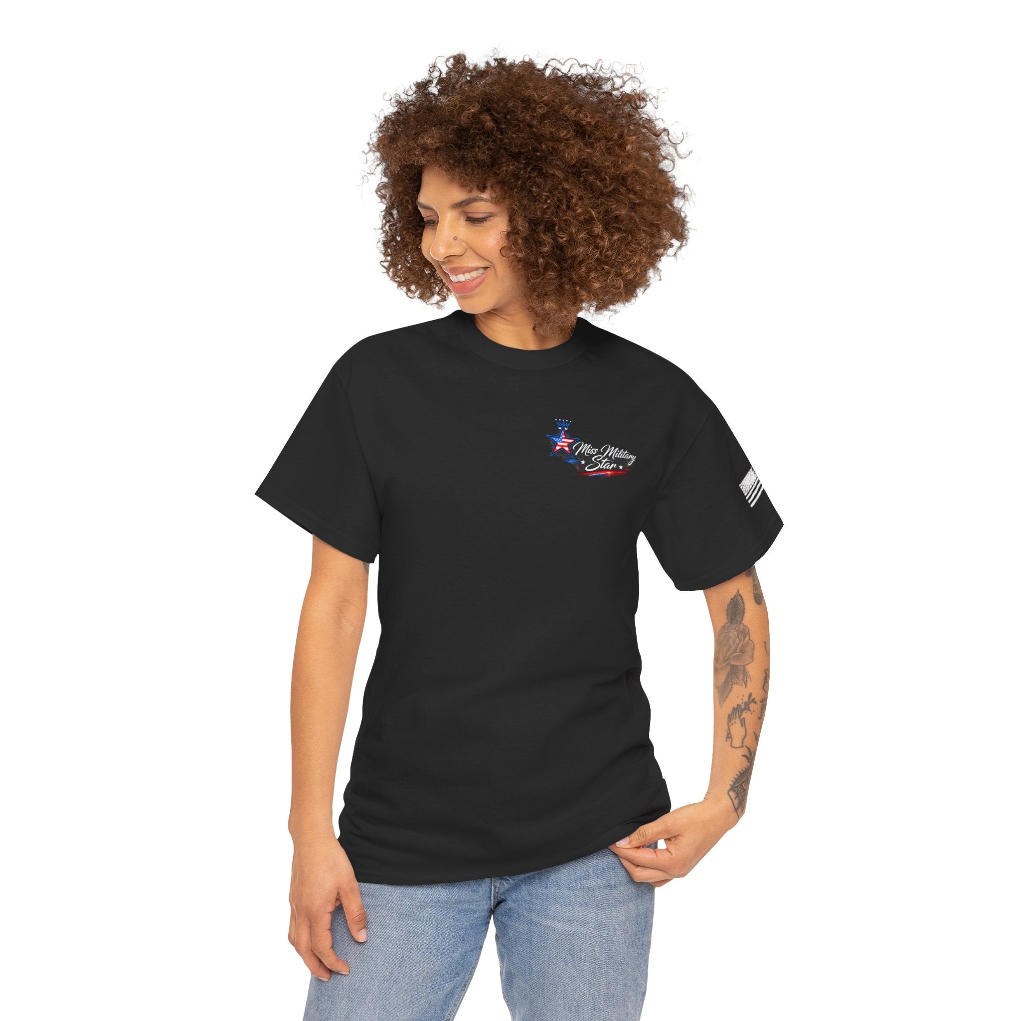 Miss Military Star Powerhouse Tee