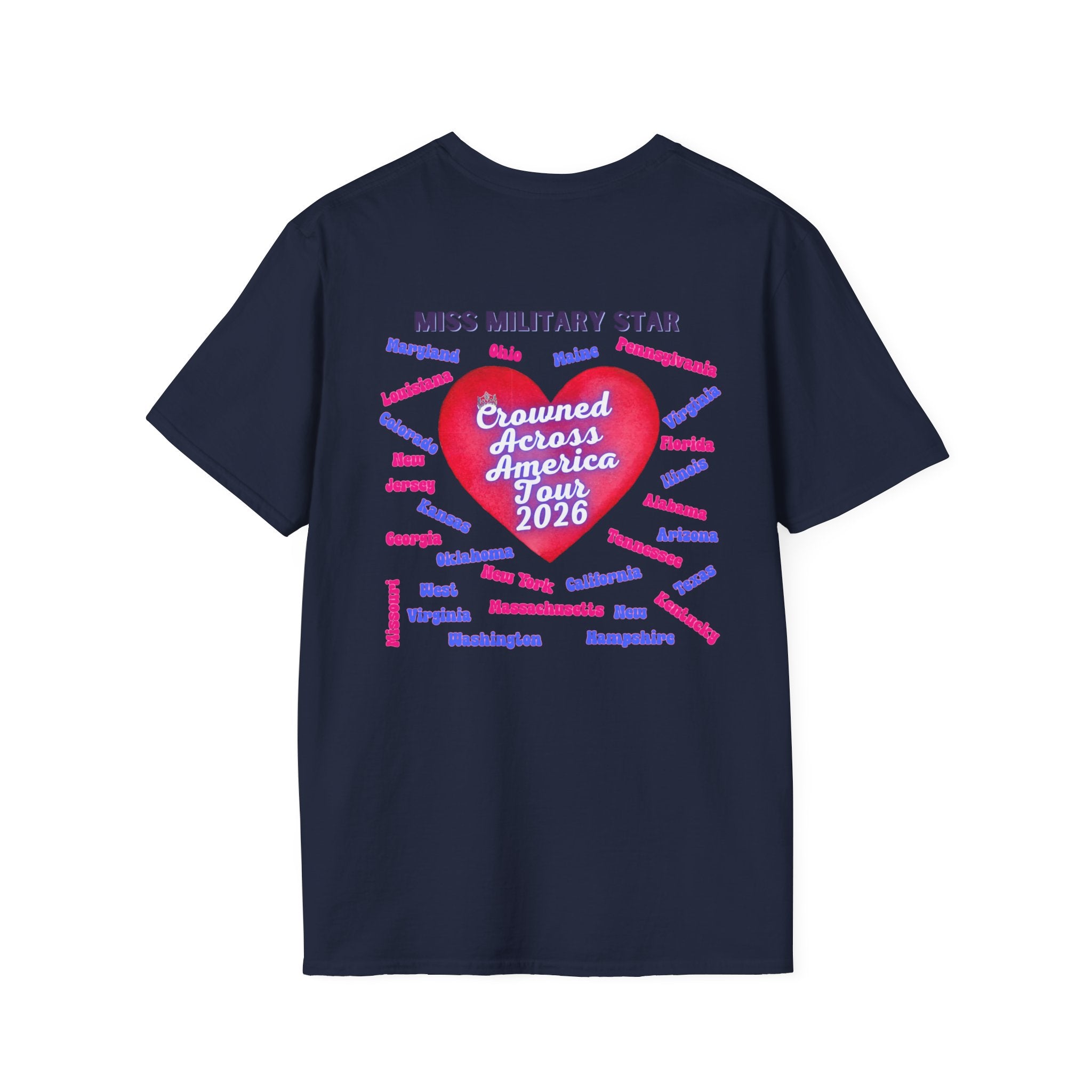 2026 Military Star Tour Tee Exclusive