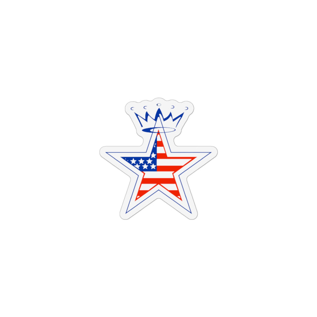 Military Star Logo Star Shaped Magnet