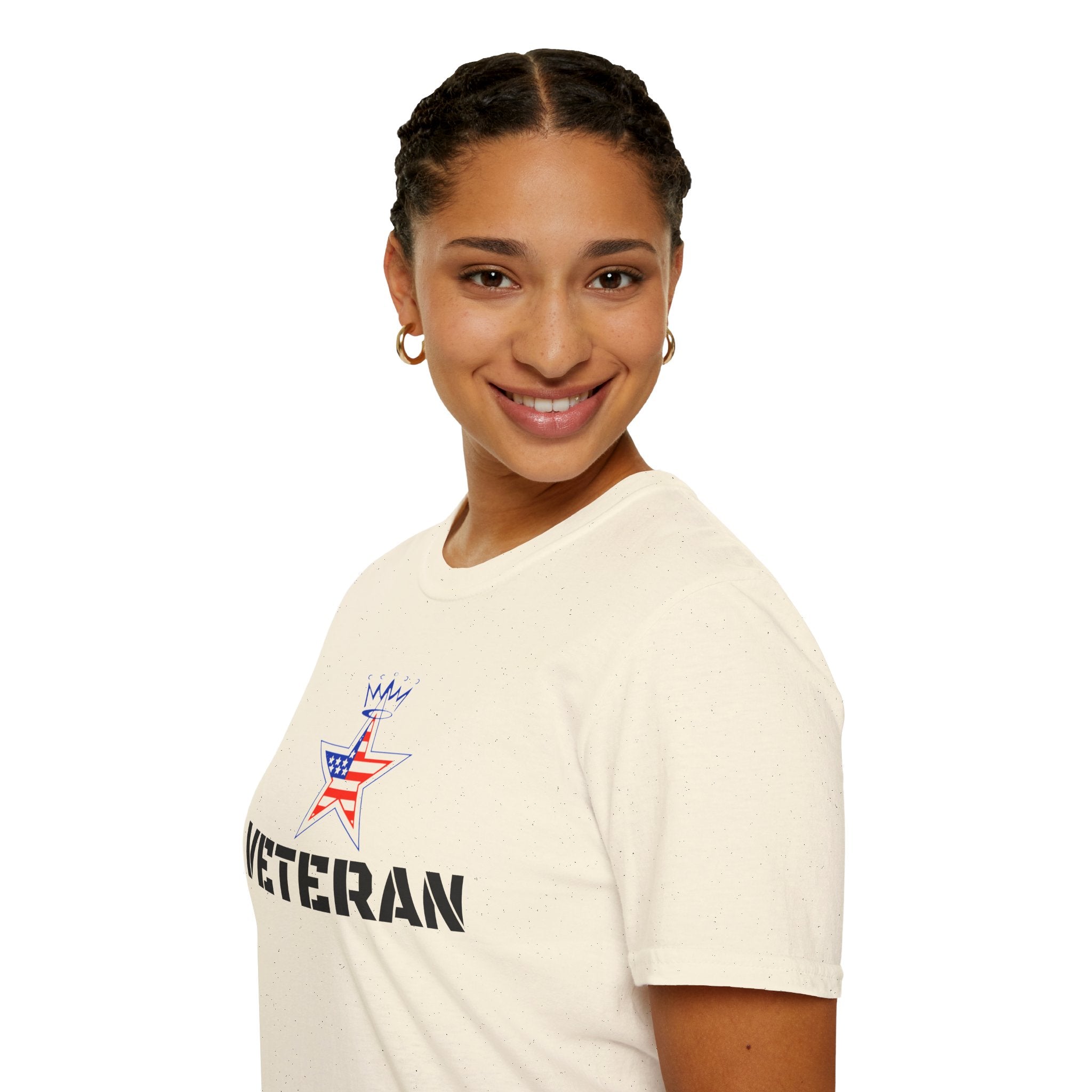 Military Star Logo — Veteran Tee