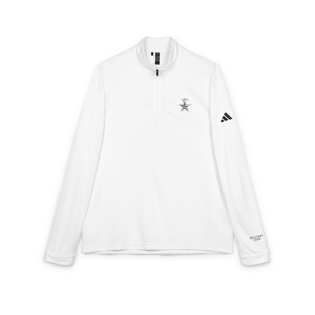 Military Star Adidas Quarter-Zip Pullover