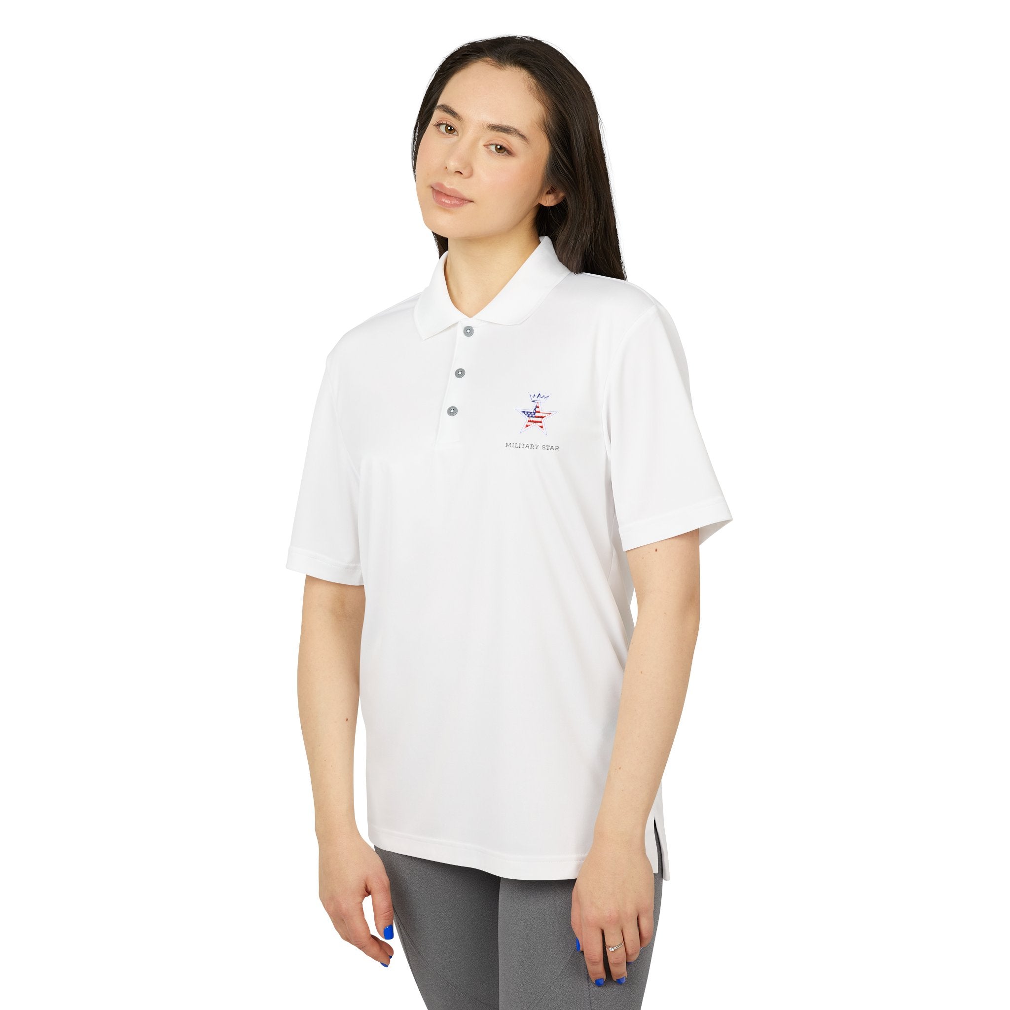 Military Star Performance Polo Shirt