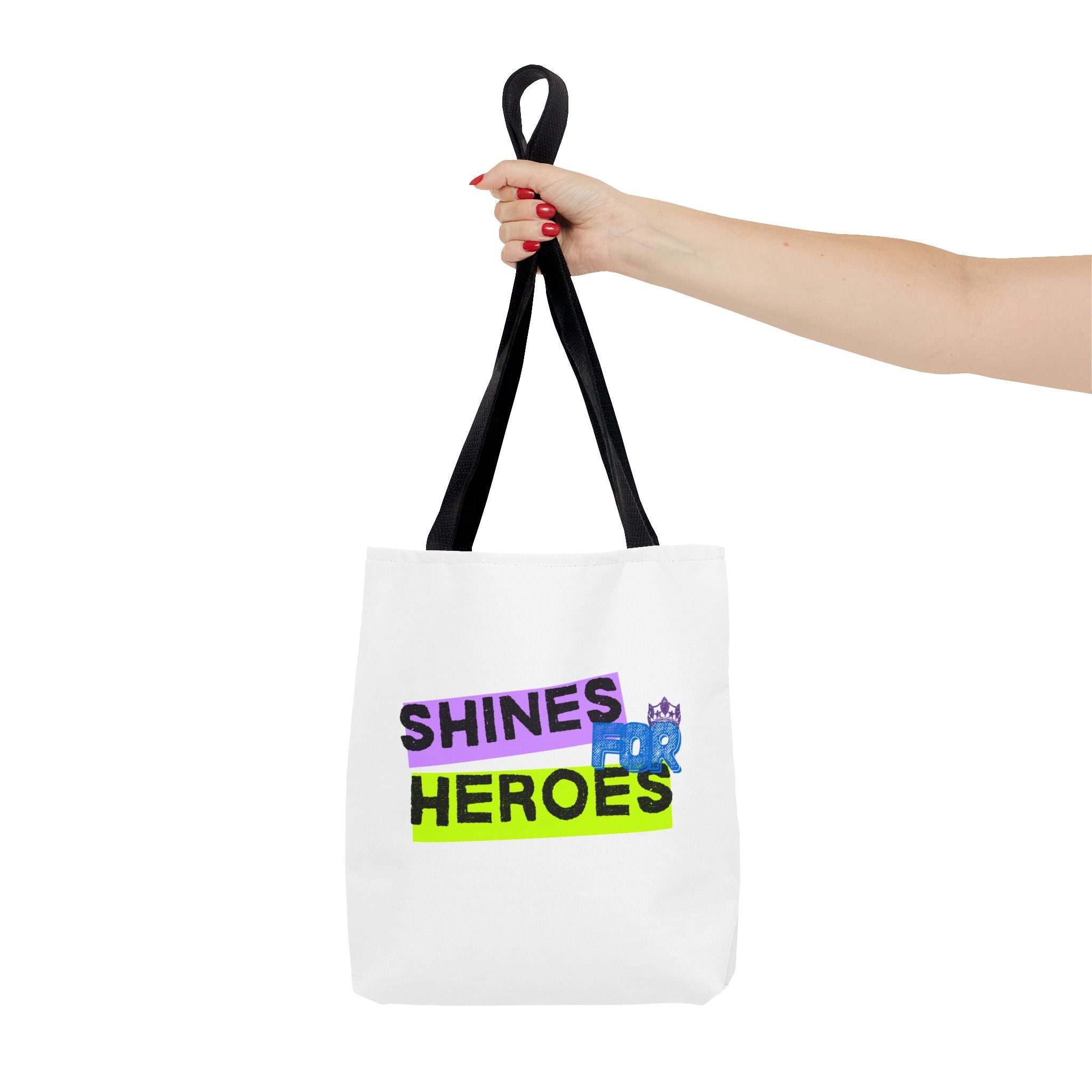 Shines For Heroes Bold Tote Bag