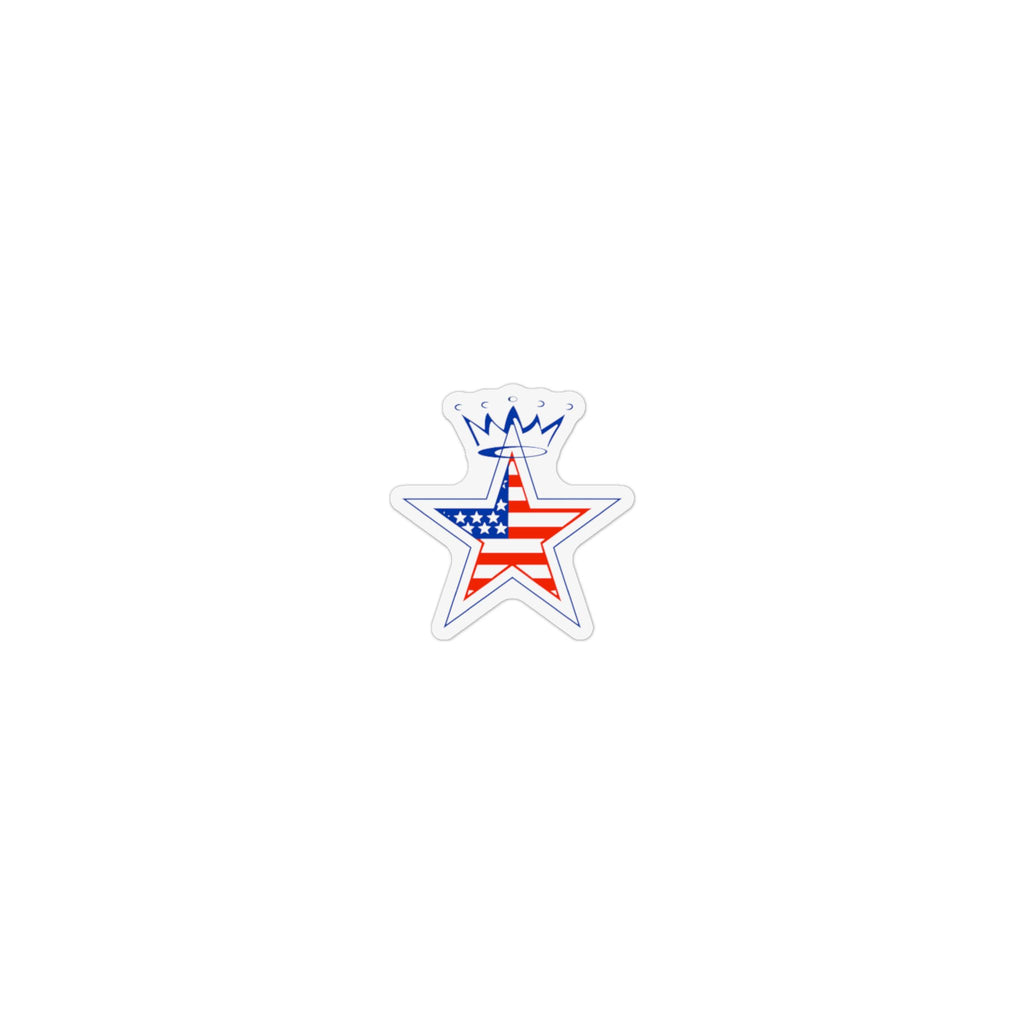 Military Star Logo Star Shaped Magnet