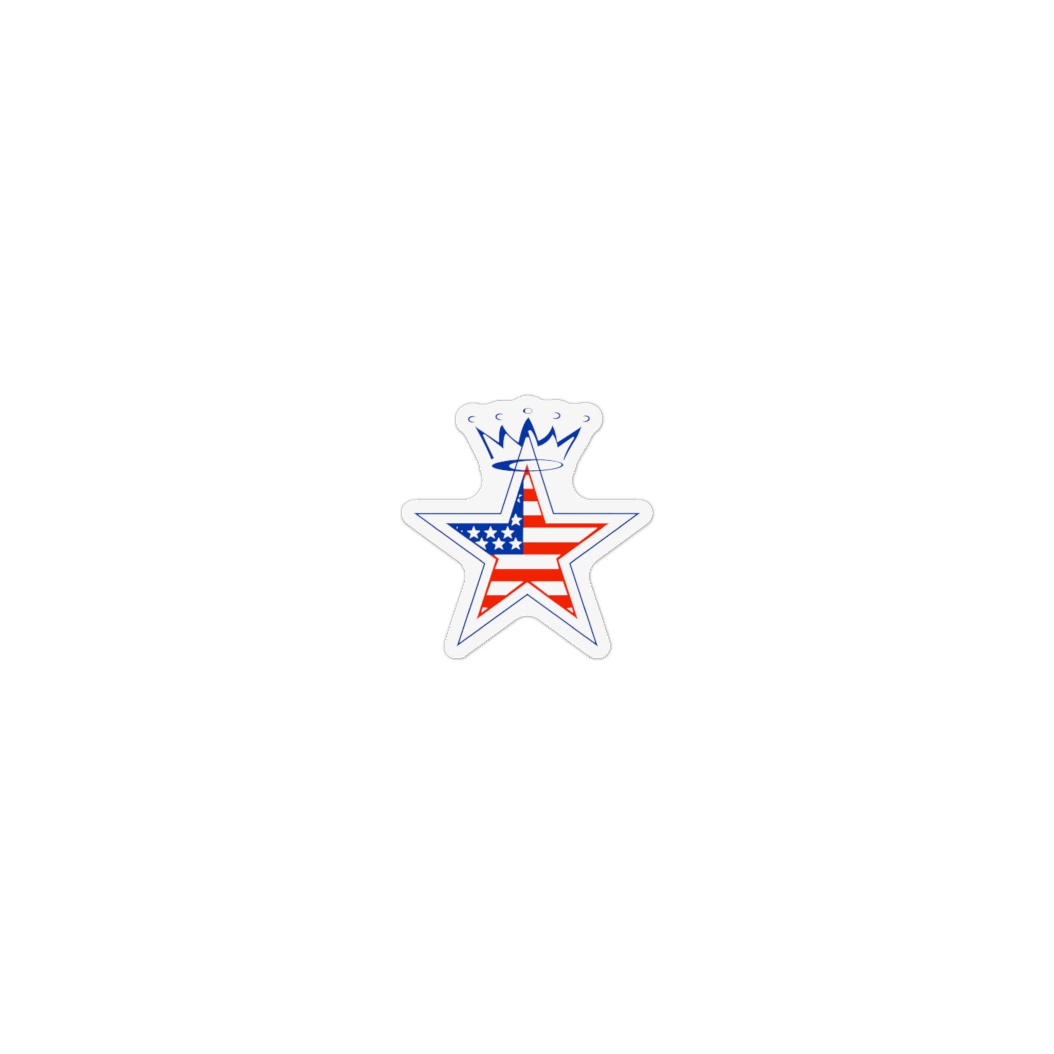 Military Star Logo Star Shaped Magnet